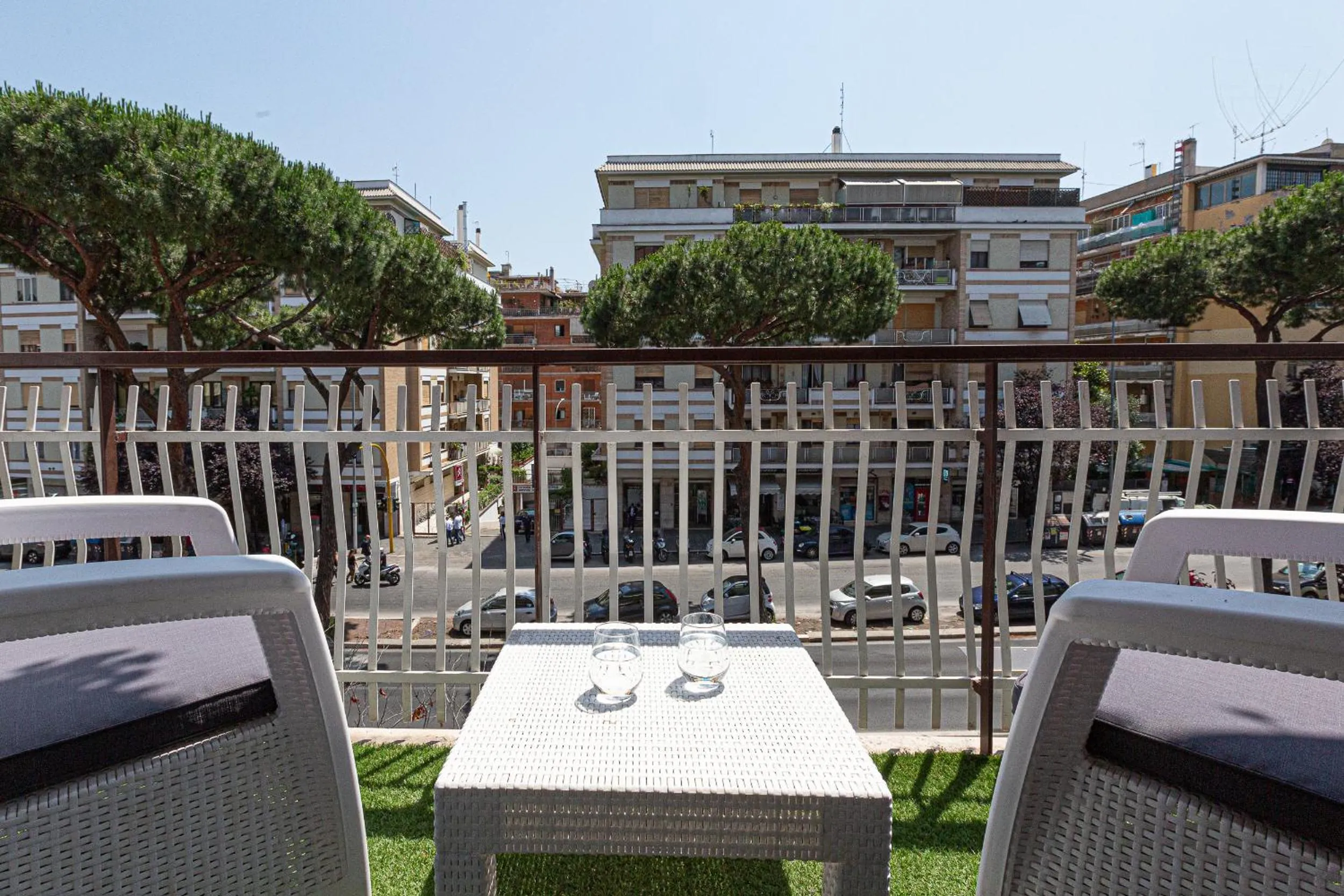 City view in DaVinci Relais Guest House