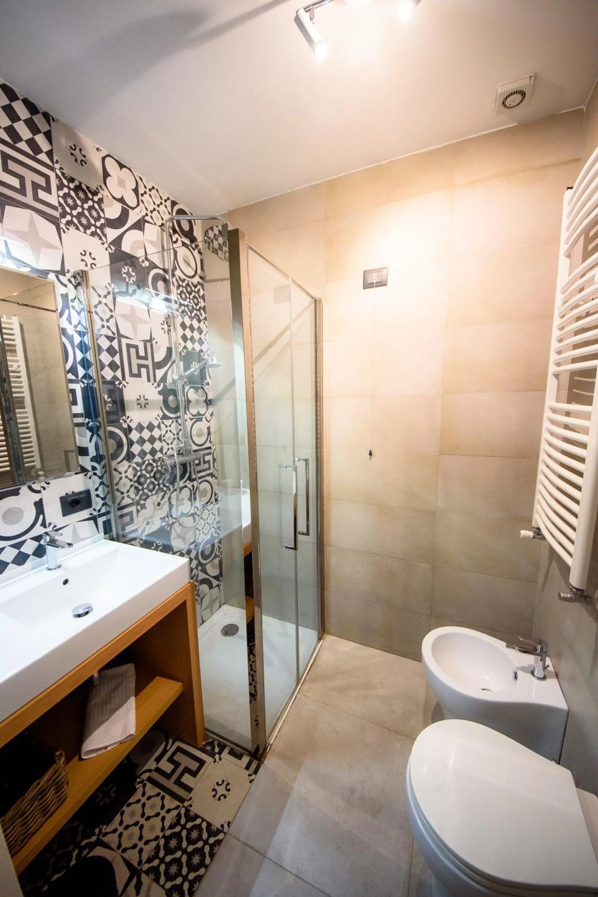 Bathroom in DaVinci Relais Guest House