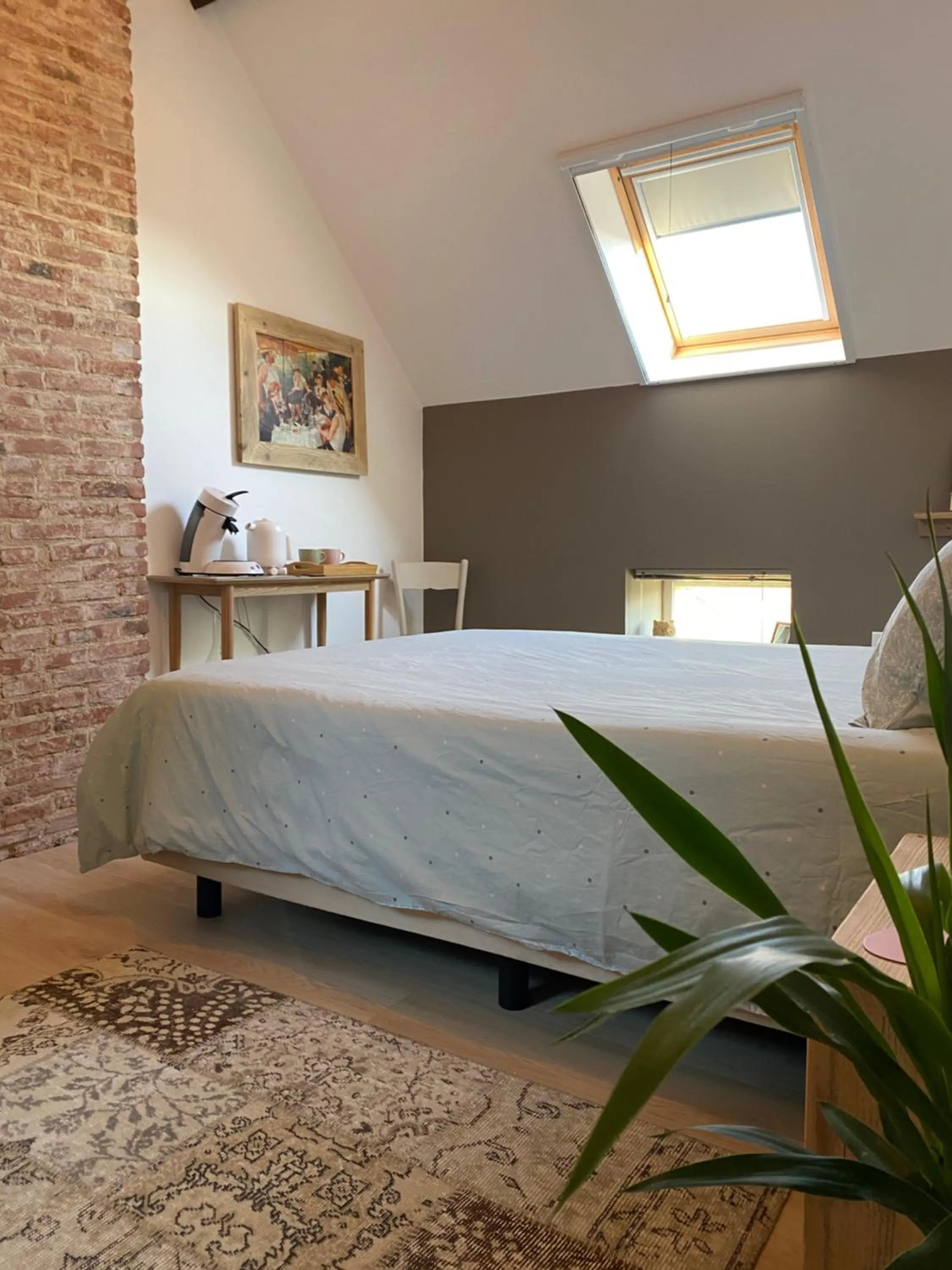 Bed in Chambres d'Hôtes Maison Balady