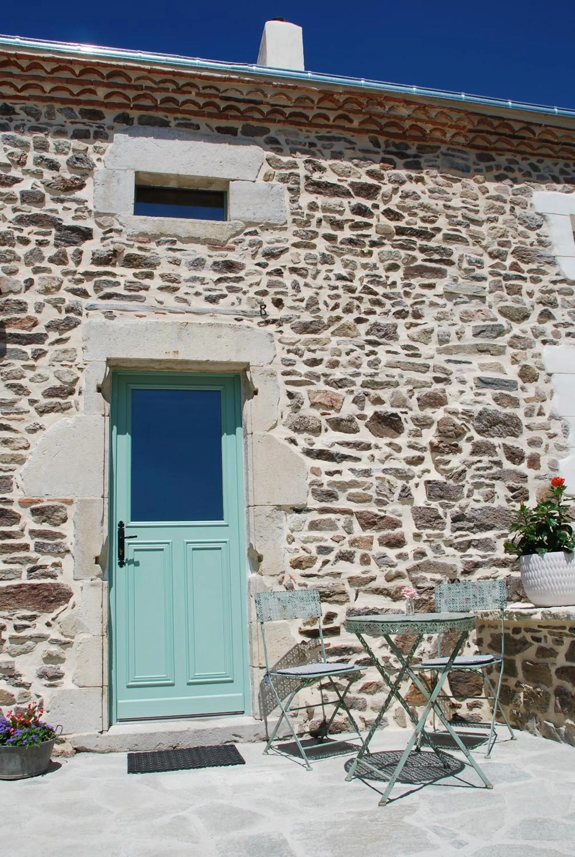 Balcony/Terrace in Chambres d'Hôtes Maison Balady