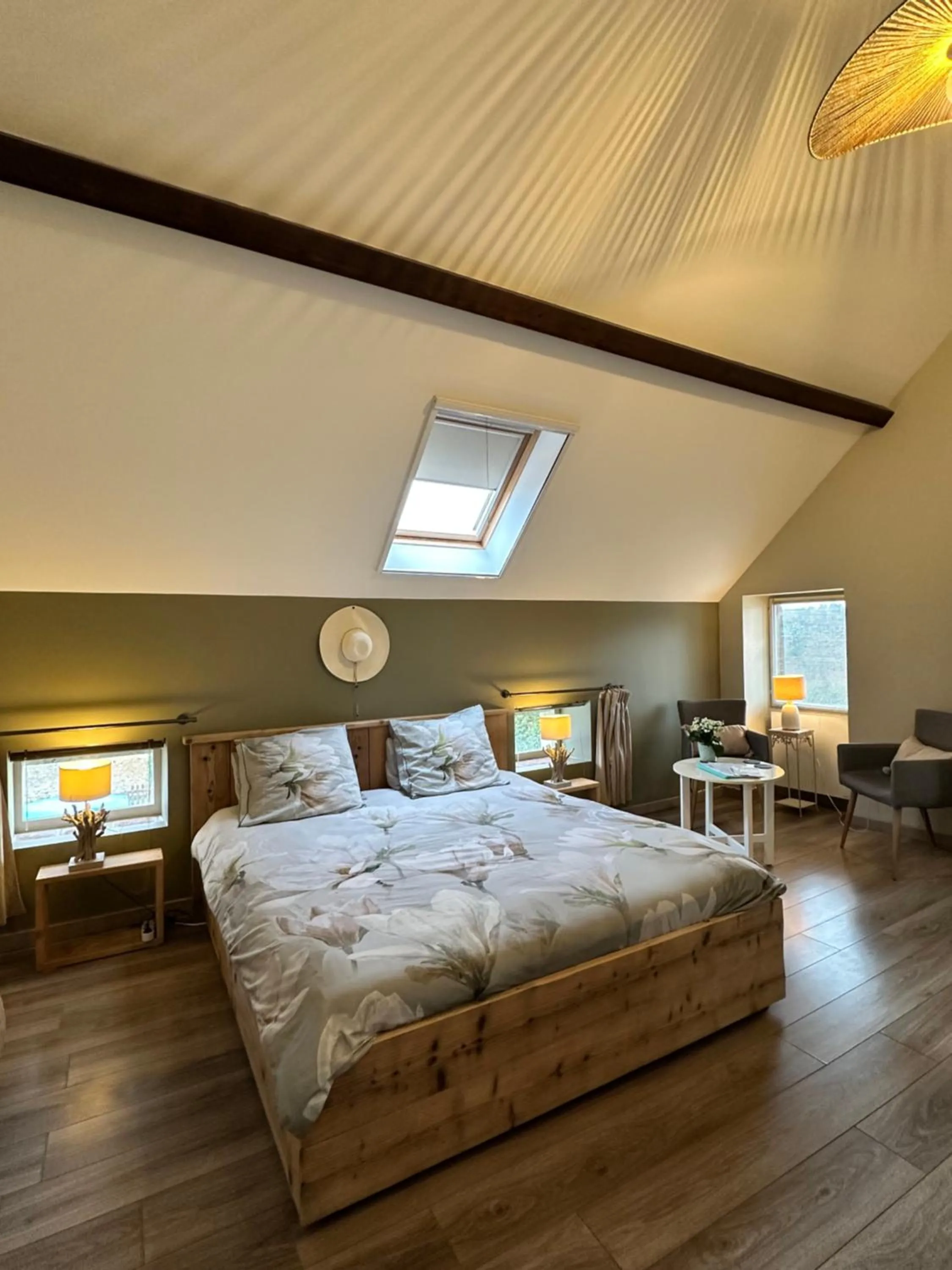 Bed in Chambres d'Hôtes Maison Balady