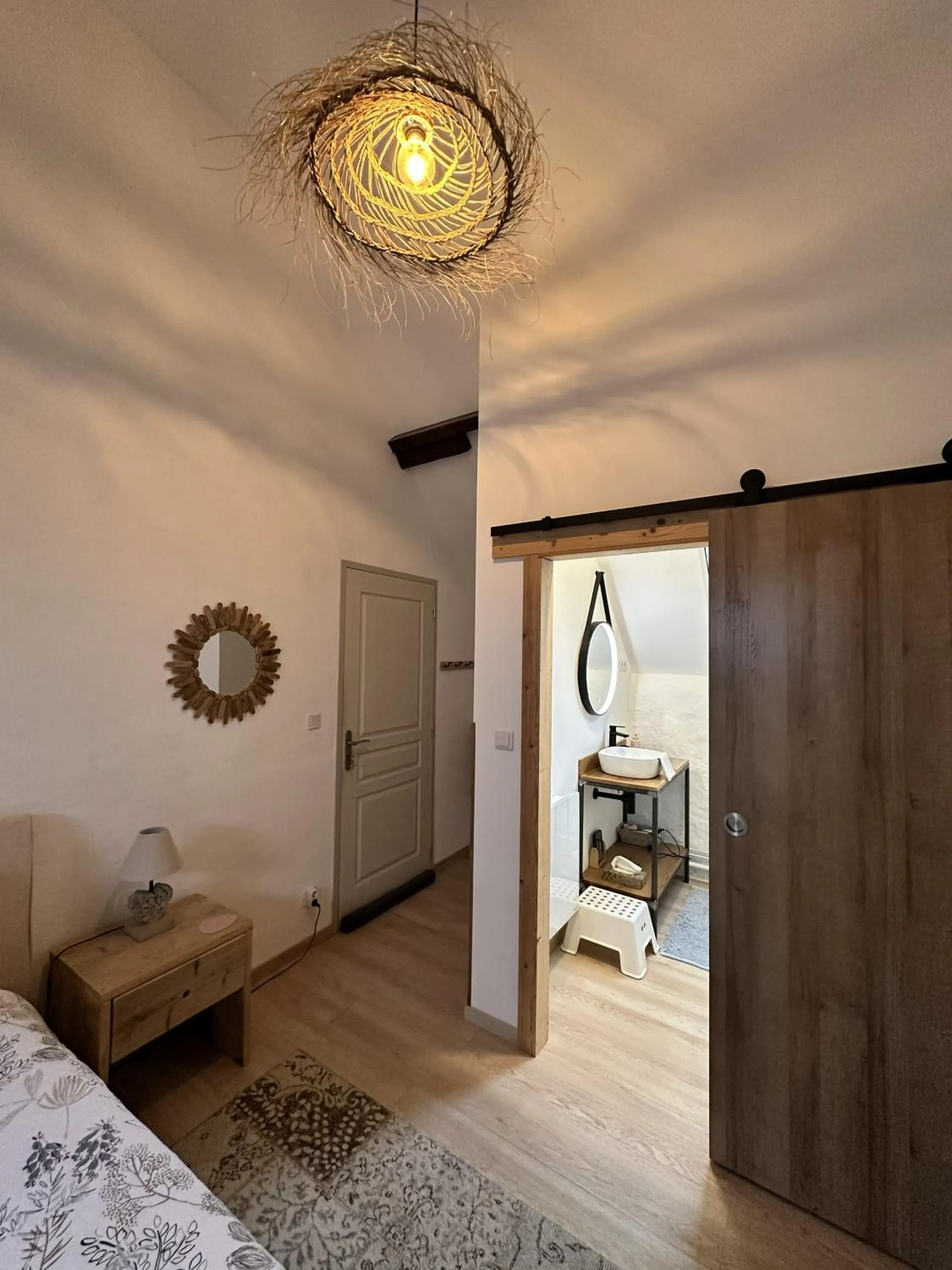 Bed in Chambres d'Hôtes Maison Balady