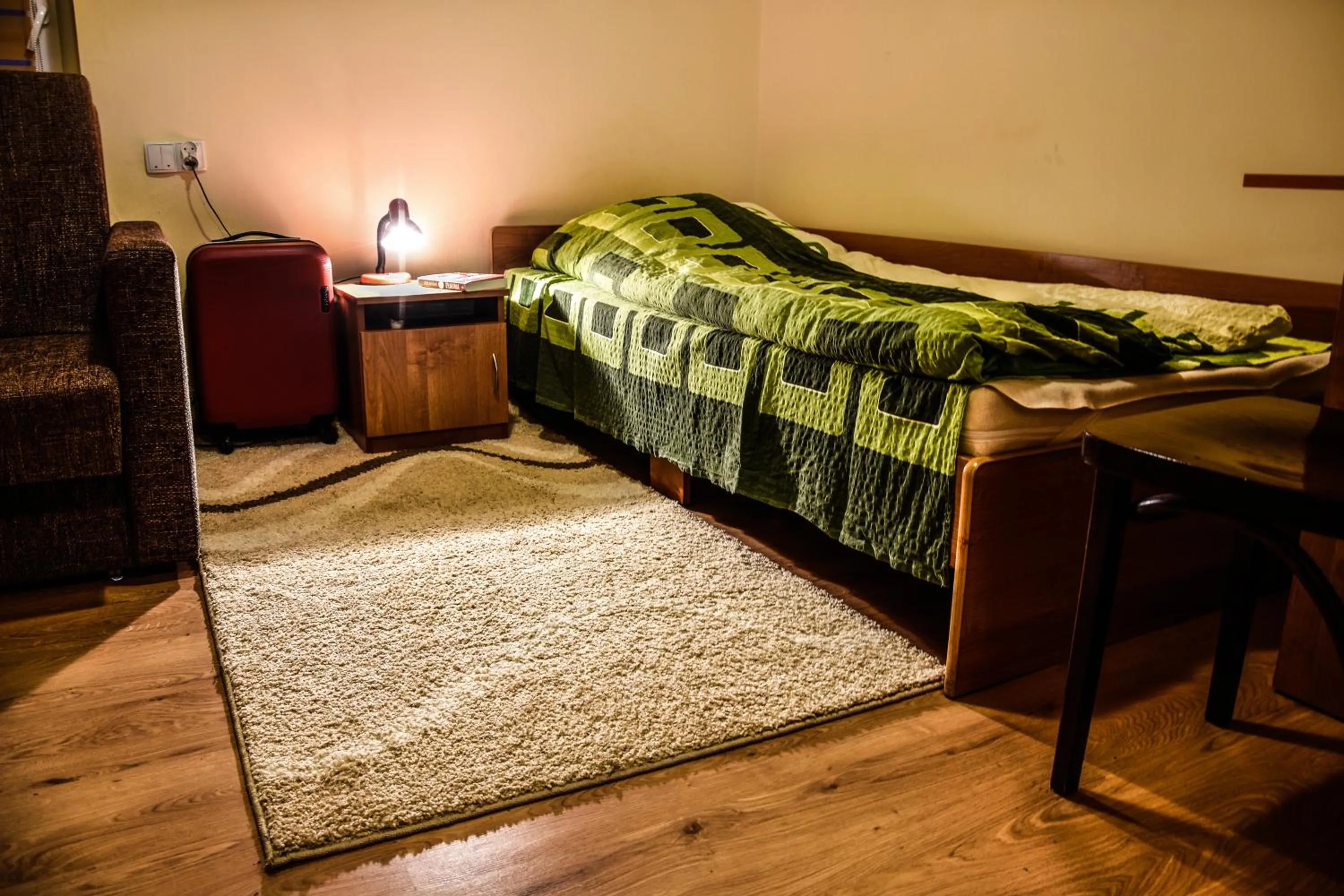 Bed in Motel Na Skarpie