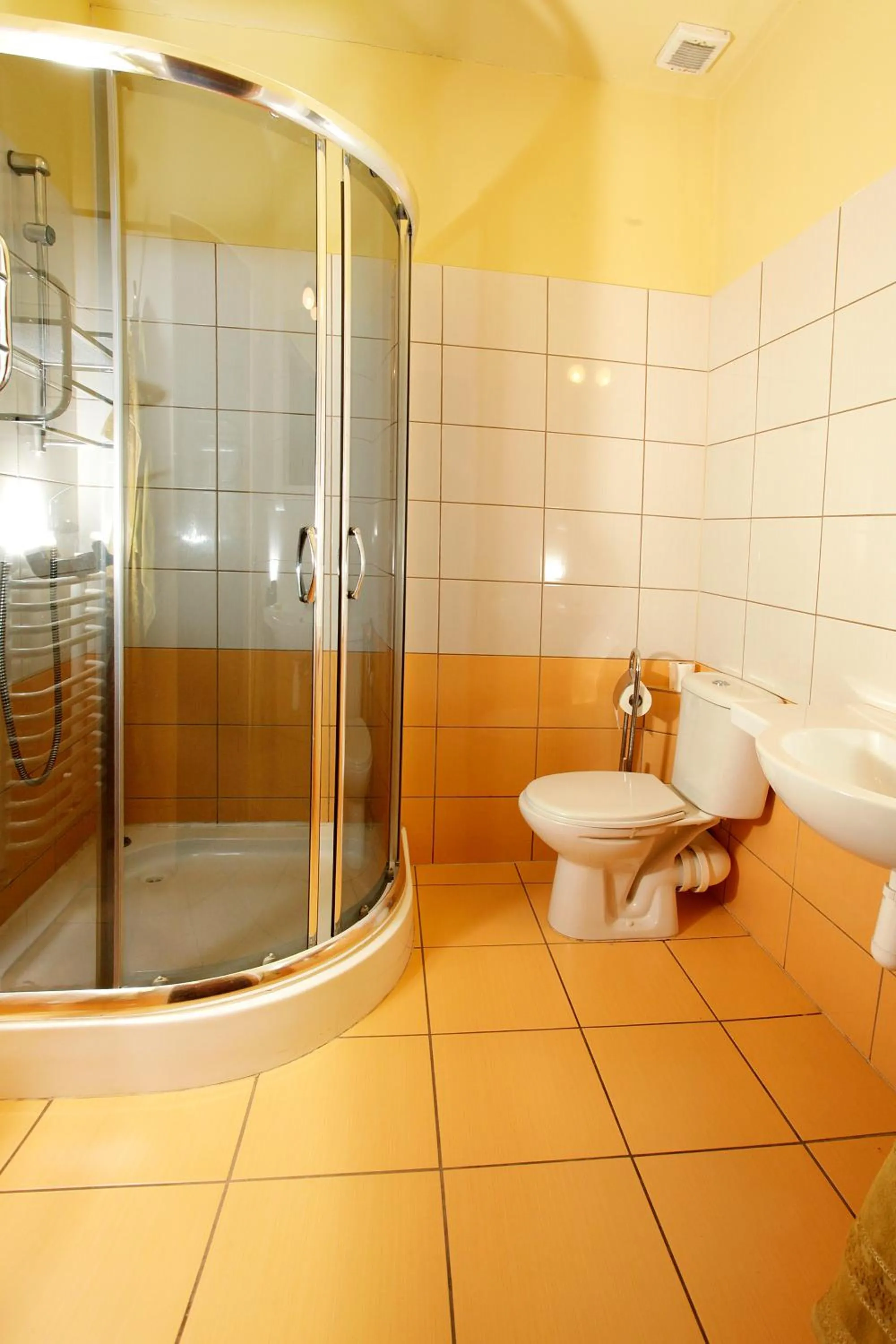 Shower in Motel Na Skarpie
