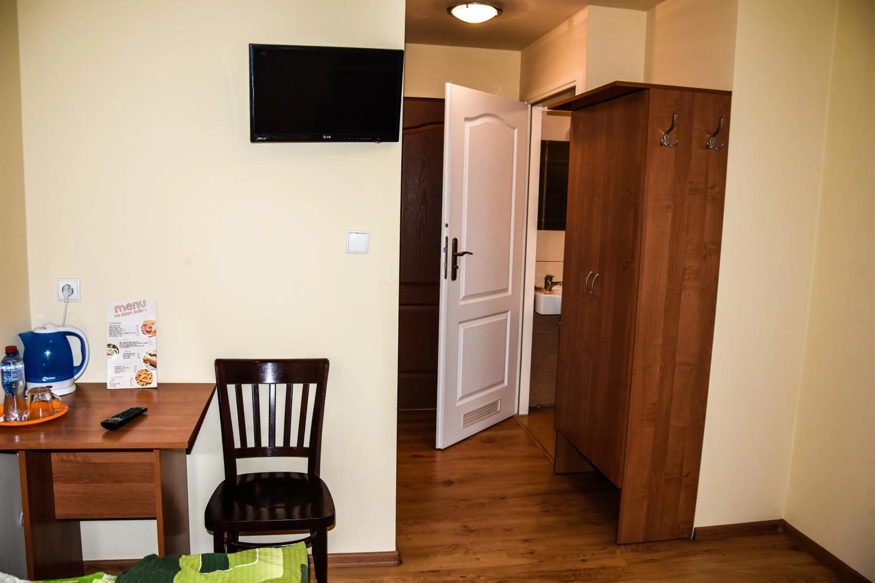 TV and multimedia in Motel Na Skarpie
