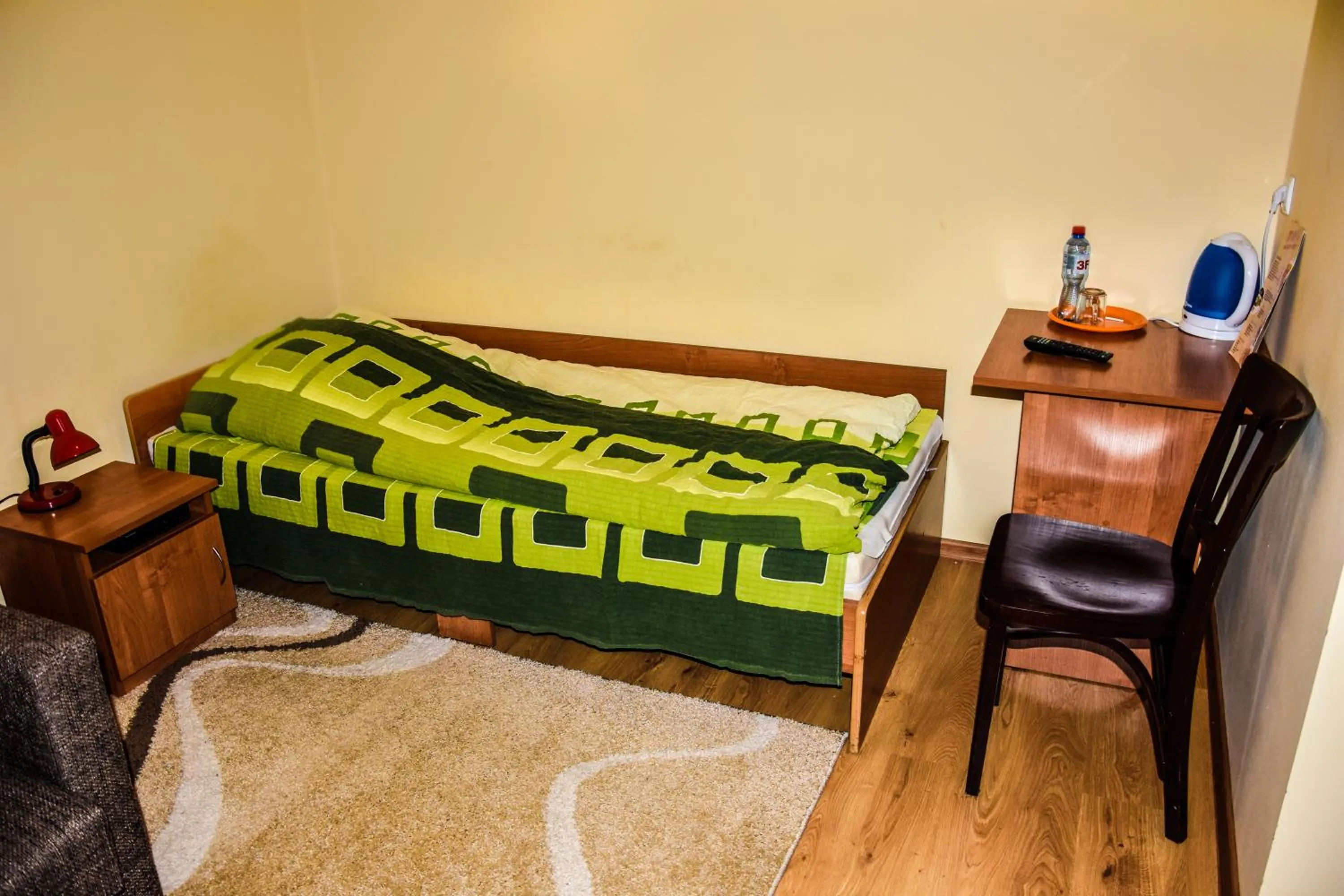 Bed in Motel Na Skarpie