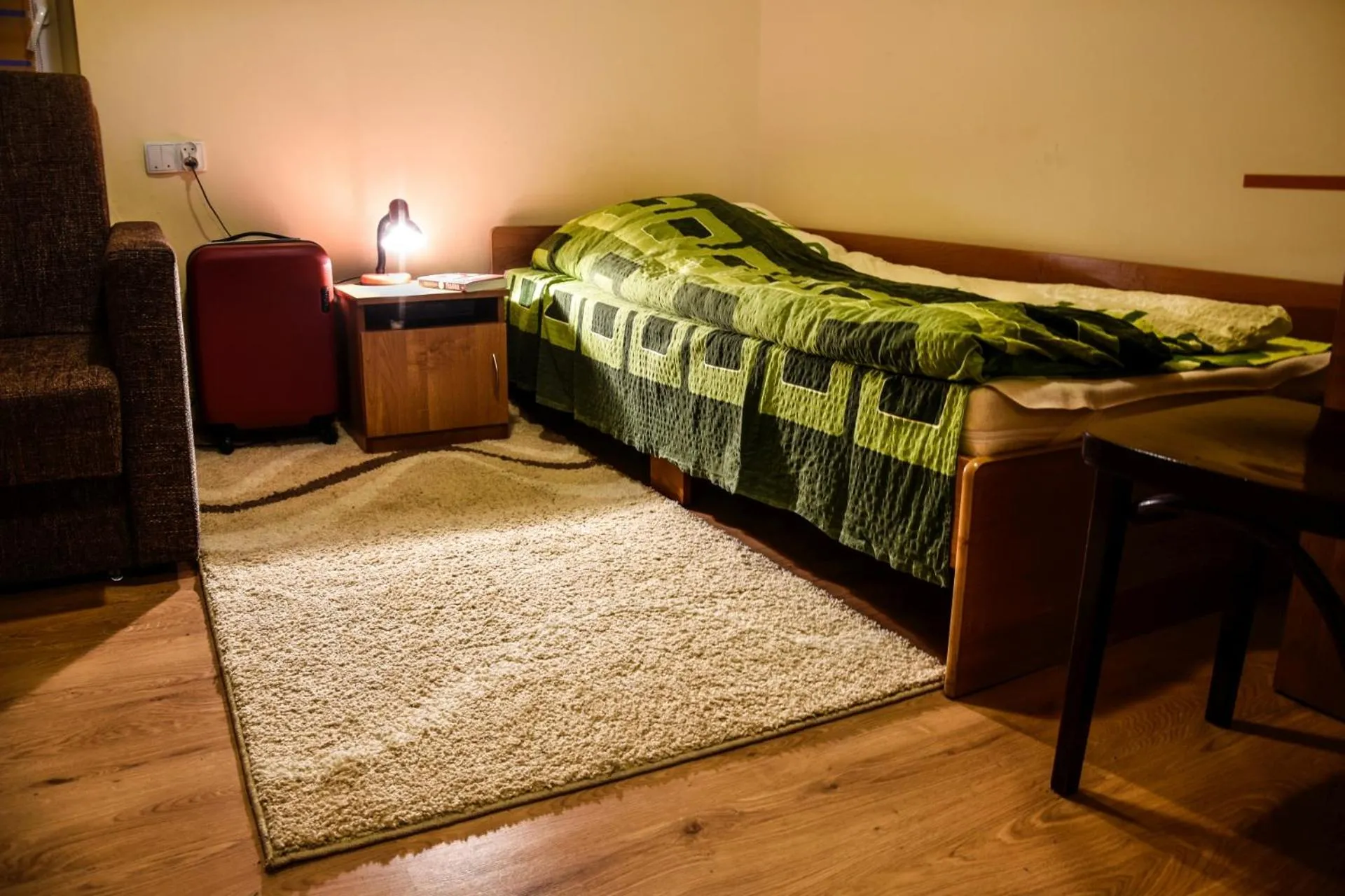 Bed in Motel Na Skarpie