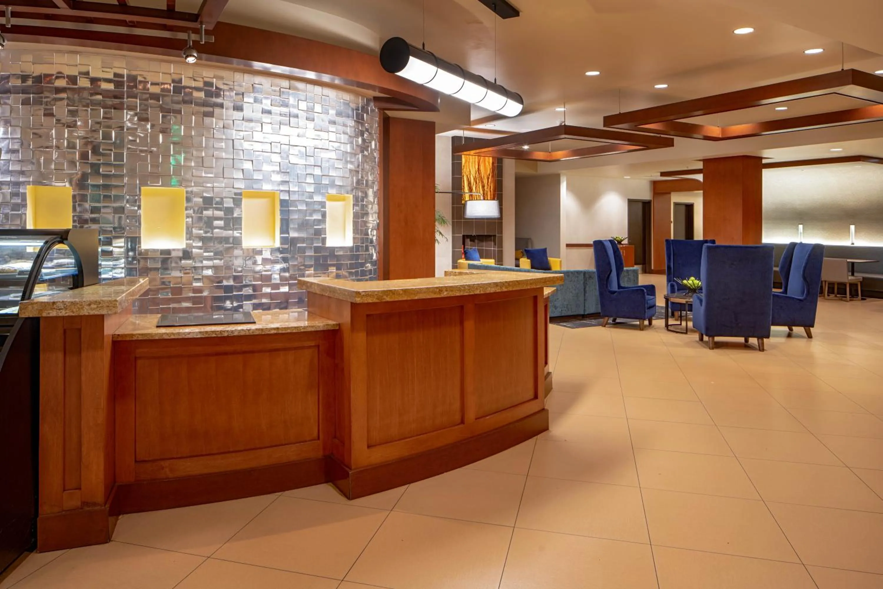 Lobby or reception in Hyatt Place Seattle Downtown