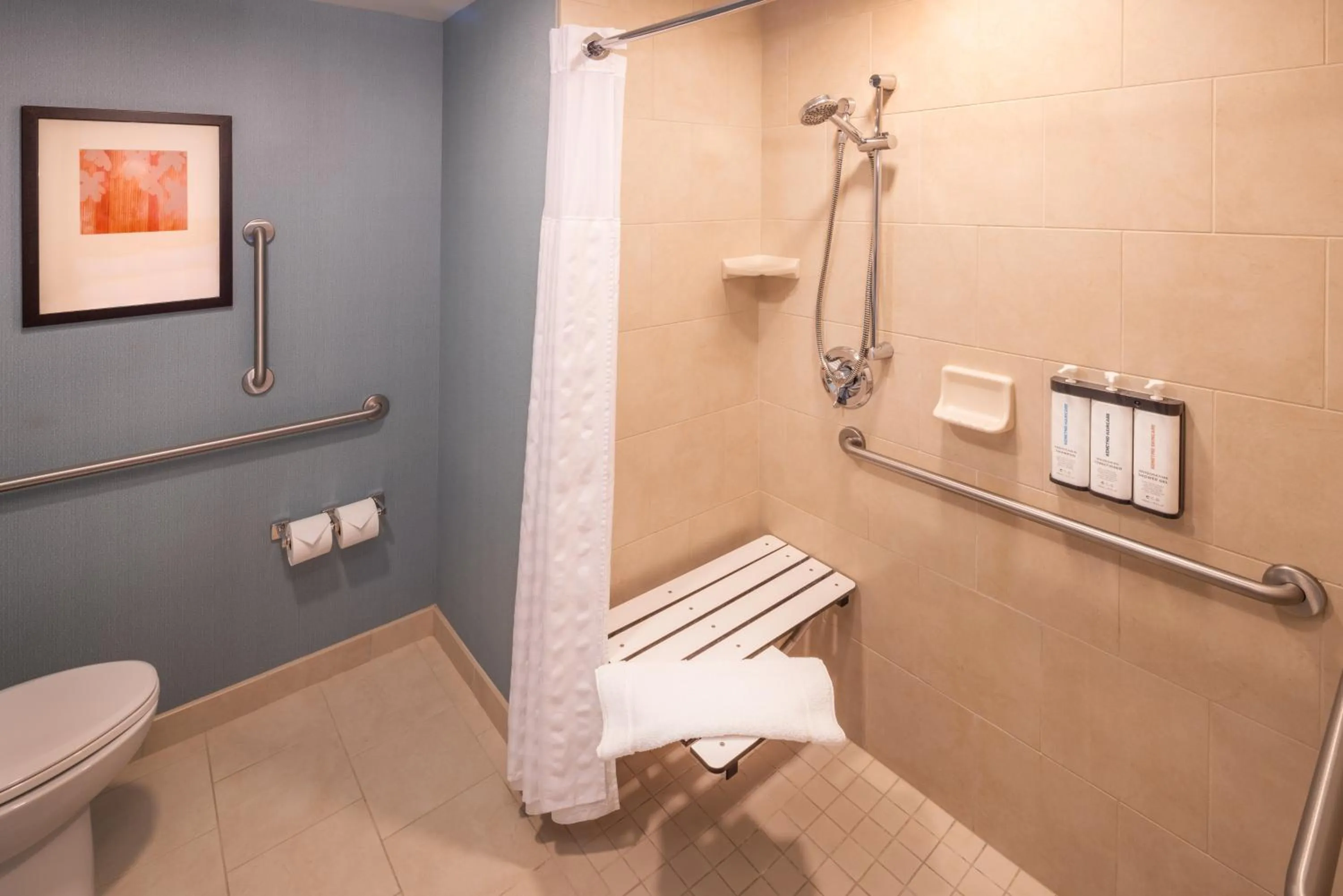 Bathroom in Hyatt Place Seattle Downtown