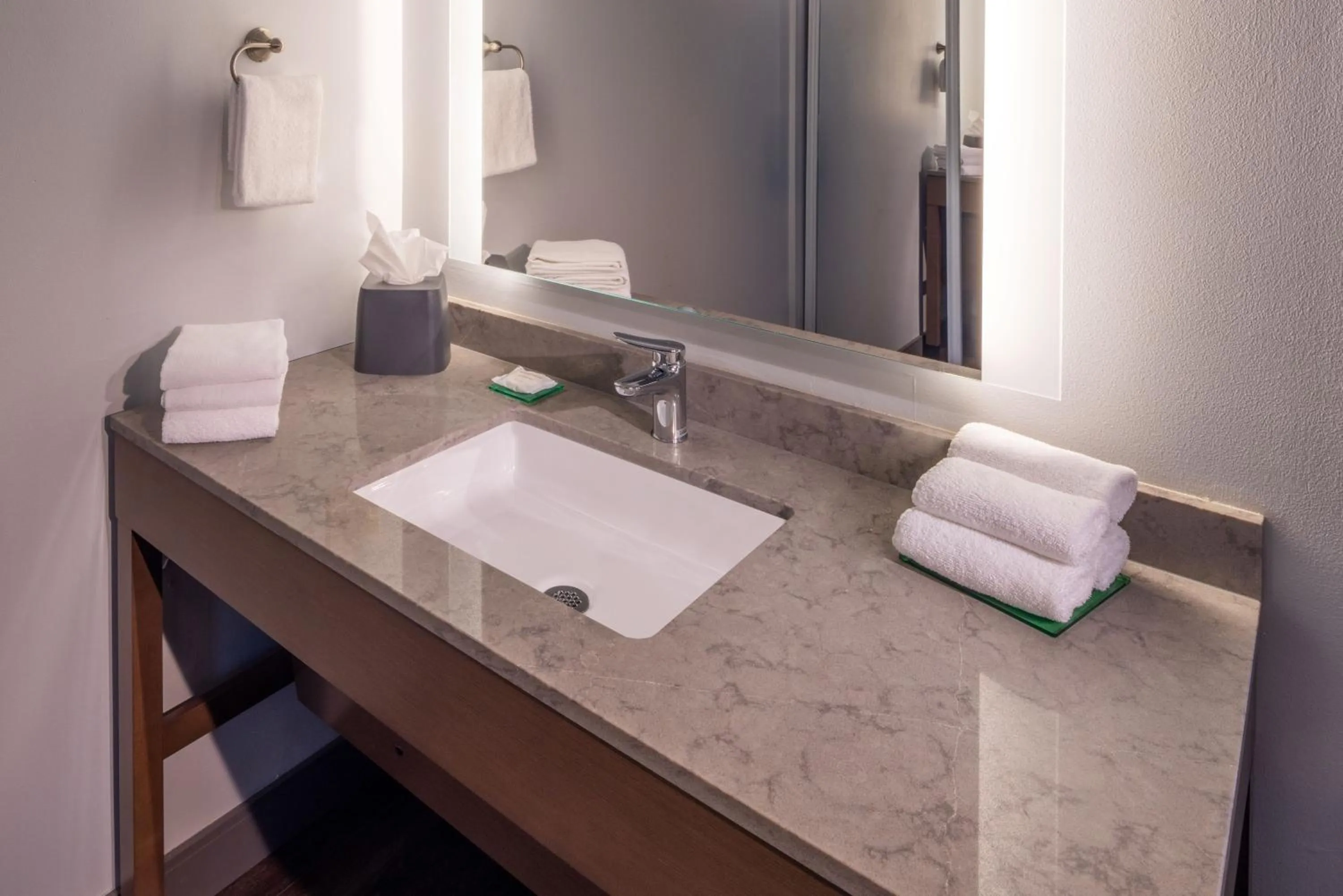 Bathroom in Hyatt Place Seattle Downtown