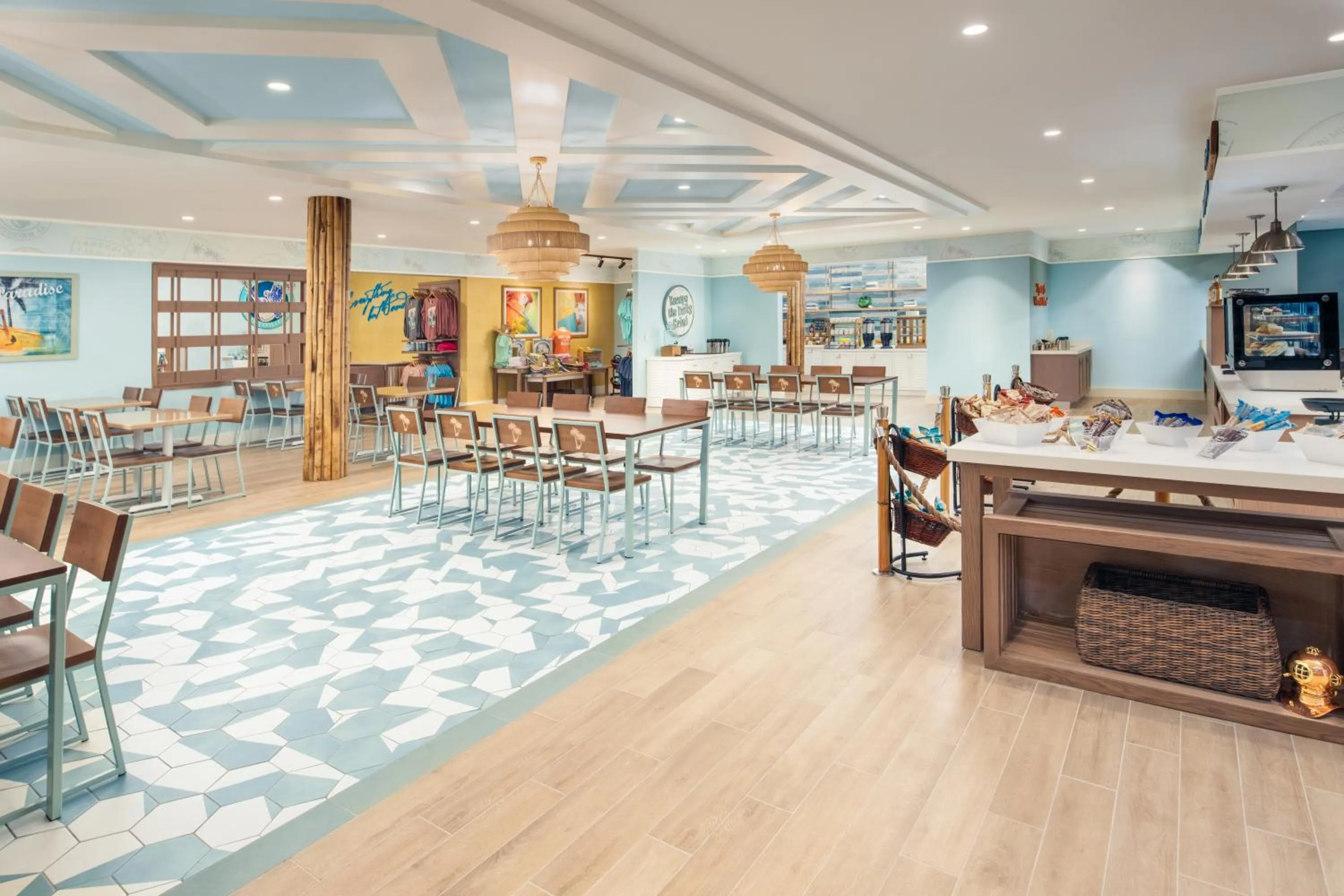 Restaurant/places to eat in Margaritaville Resort Cape Cod