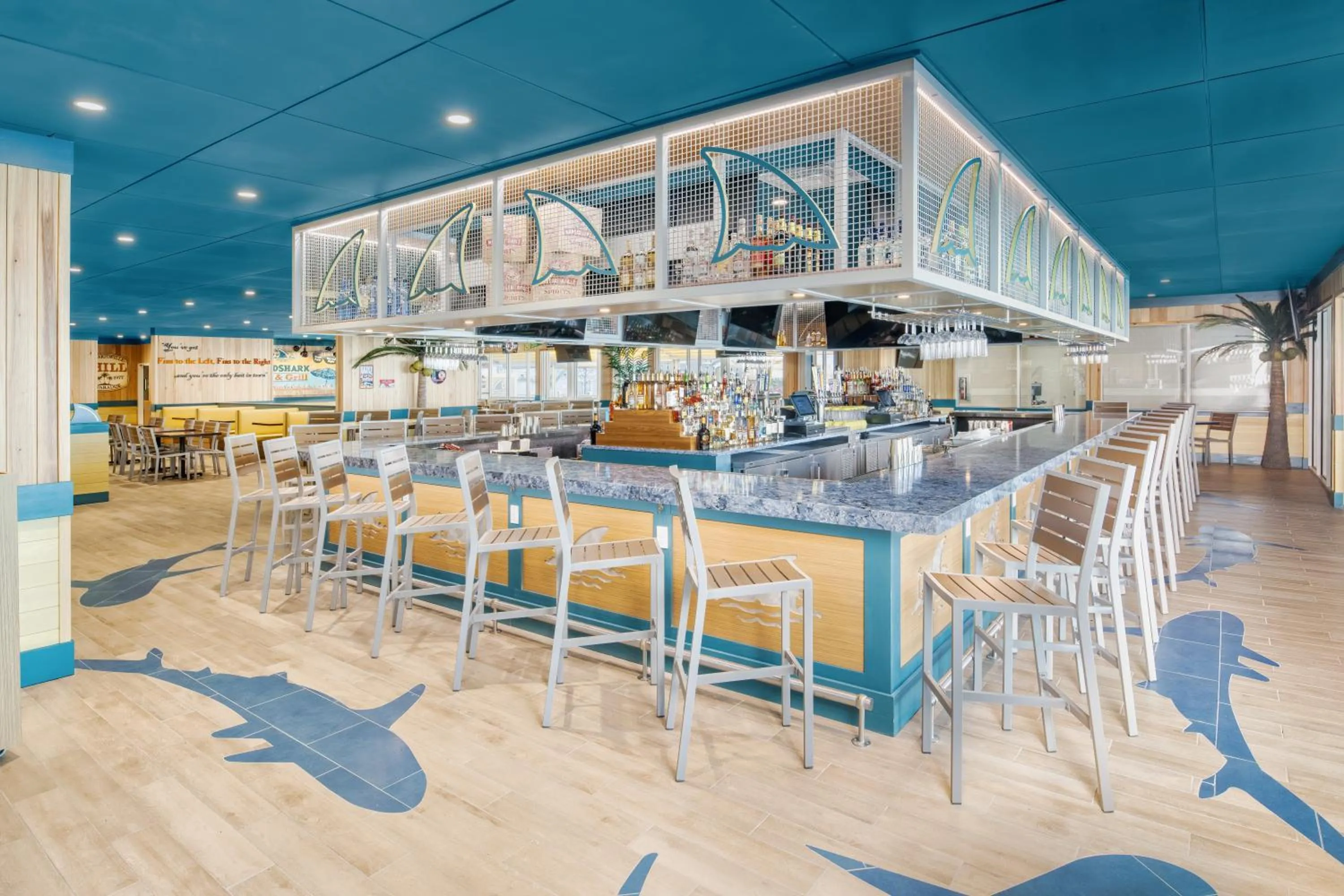 Restaurant/places to eat in Margaritaville Resort Cape Cod