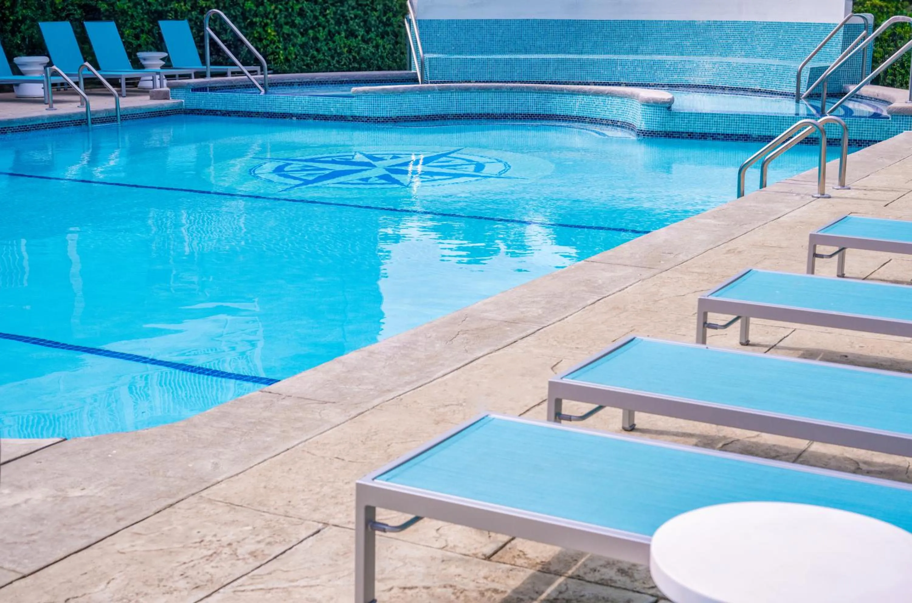 Swimming pool in Margaritaville Resort Cape Cod