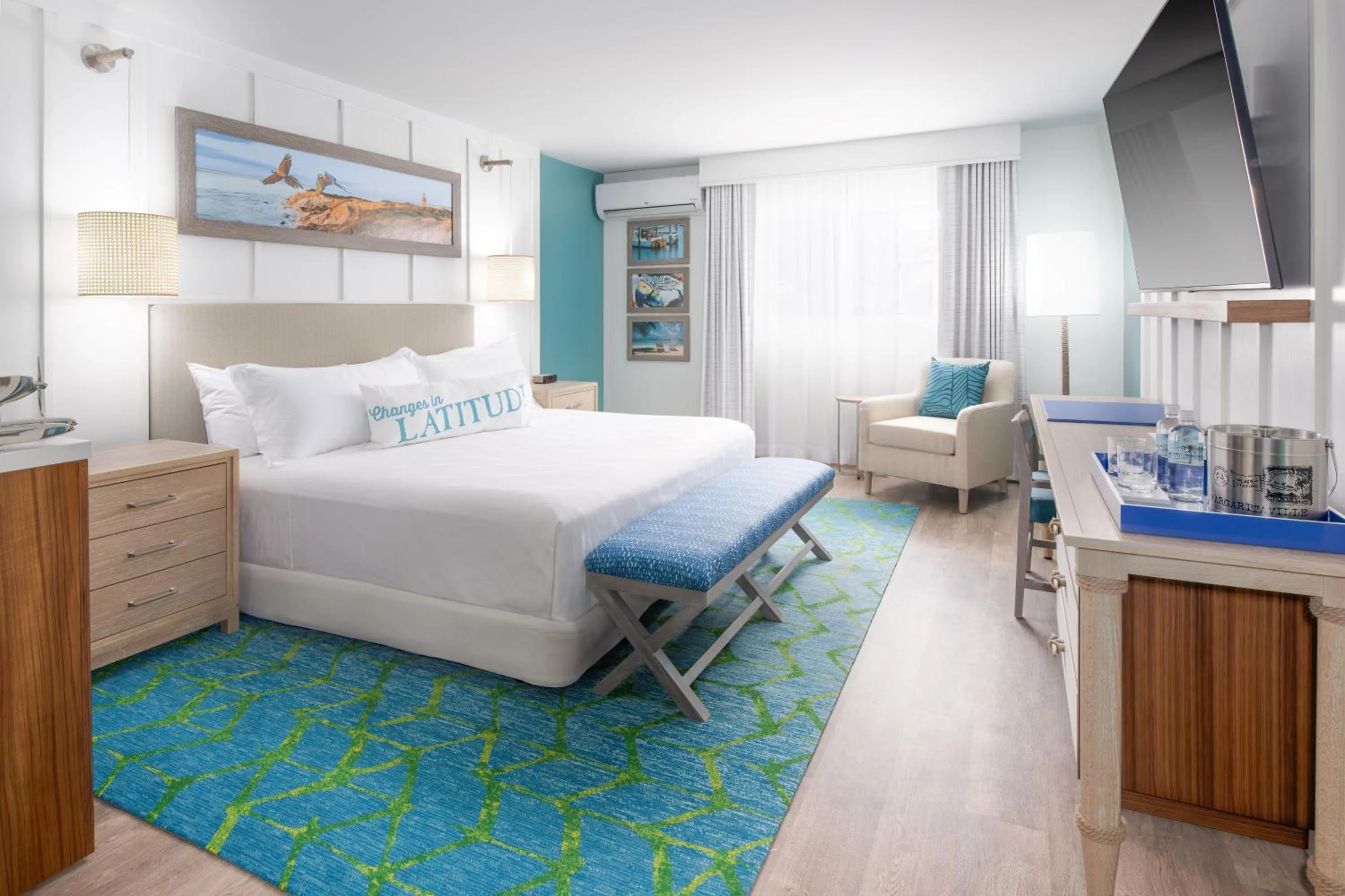 Bed in Margaritaville Resort Cape Cod