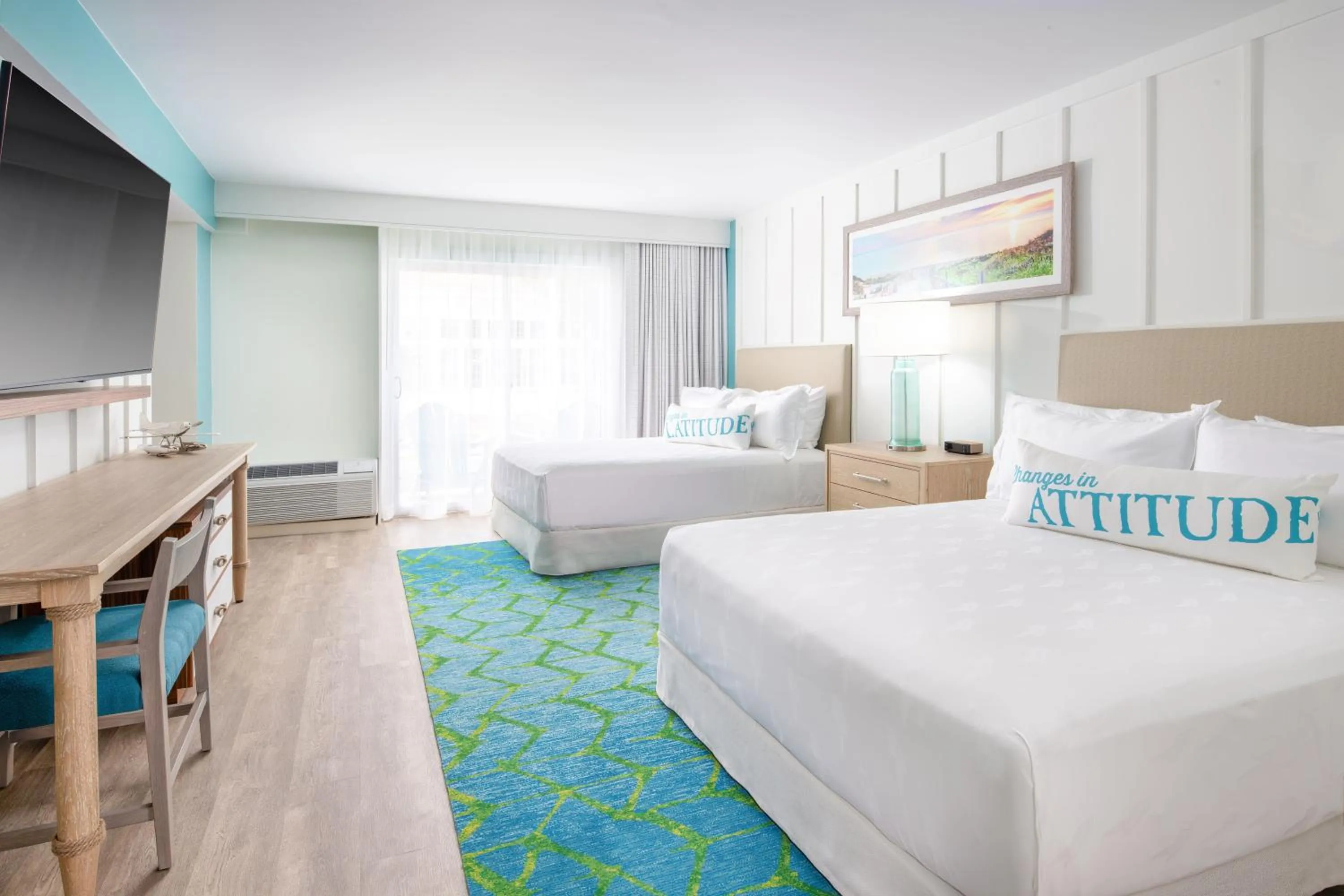 Bed in Margaritaville Resort Cape Cod