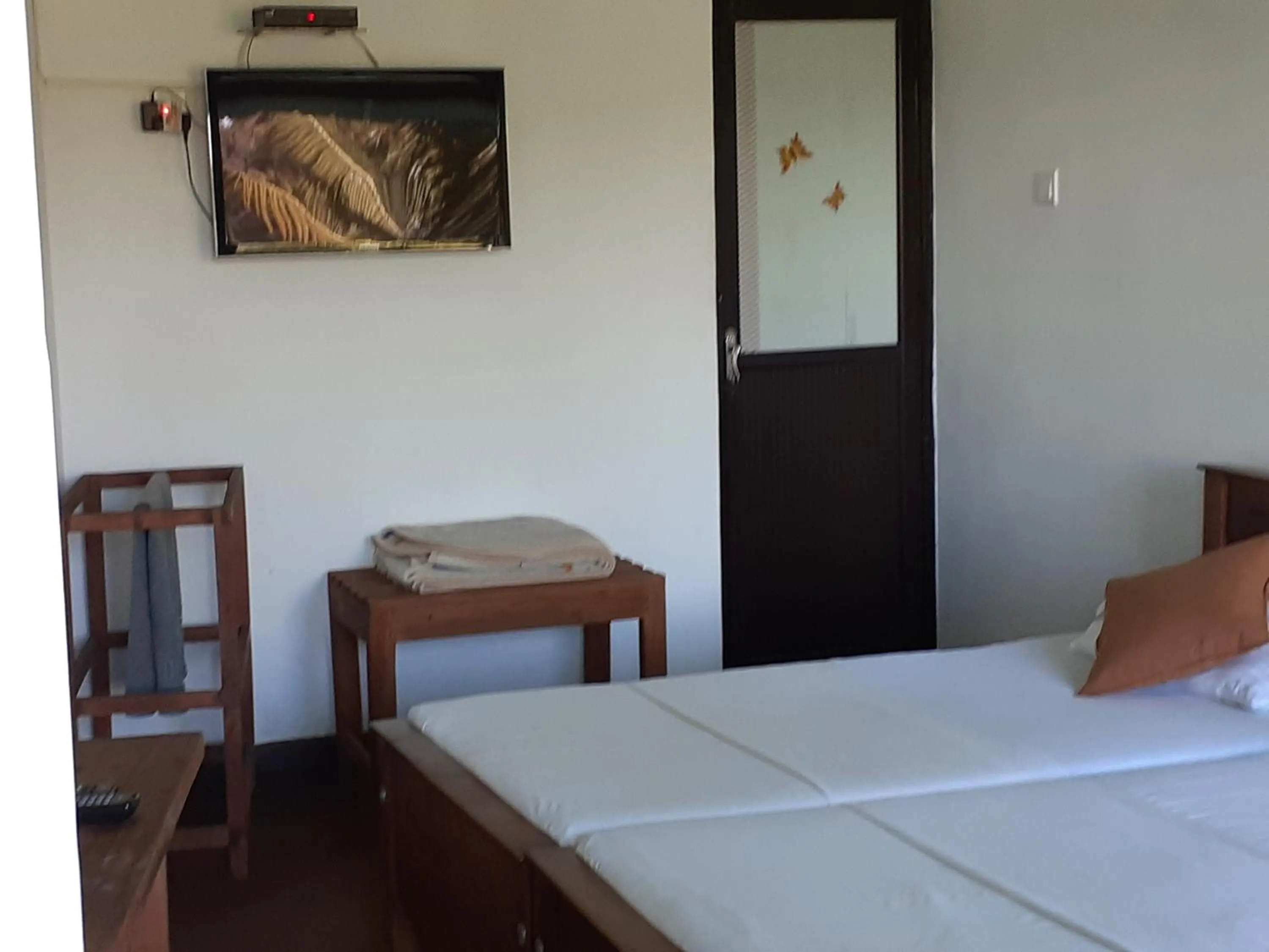 Bed in Kandy Mountain Cottage