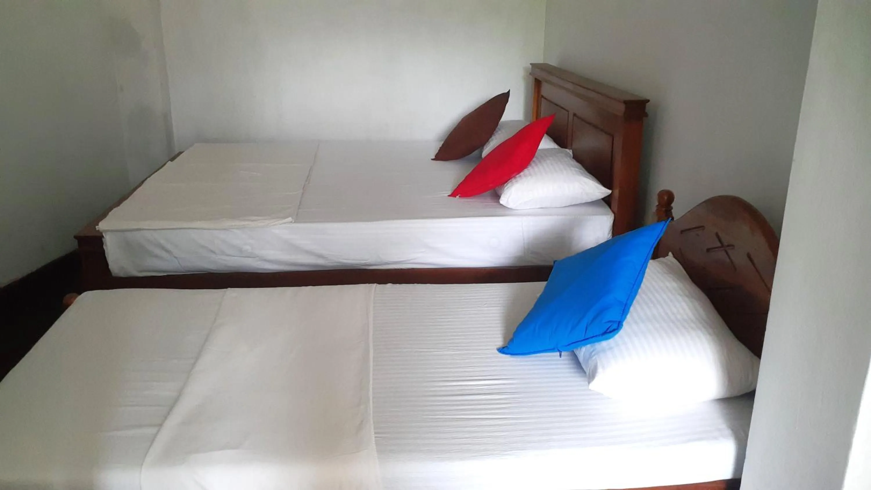 Bed in Kandy Mountain Cottage