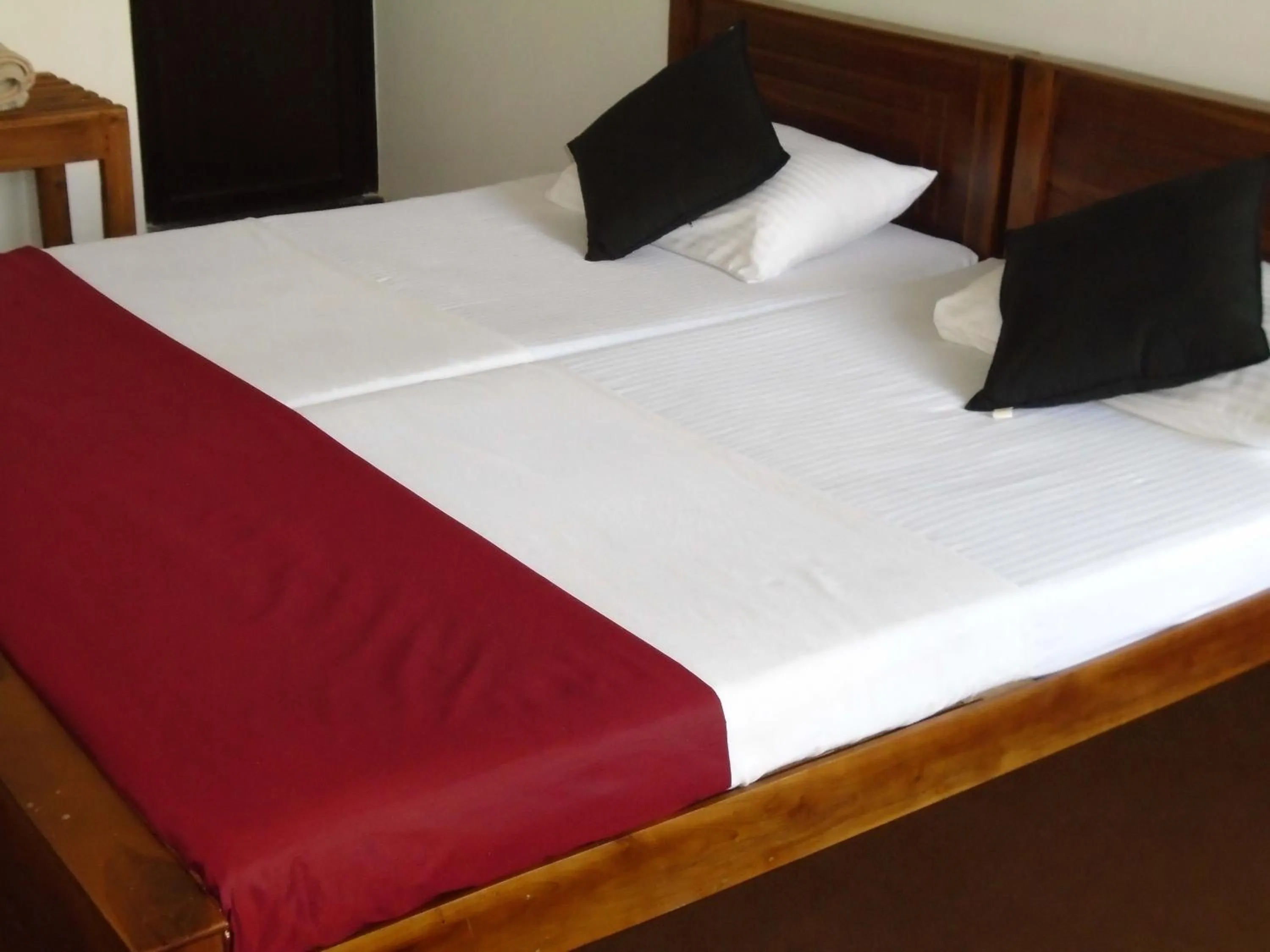 Bed in Kandy Mountain Cottage