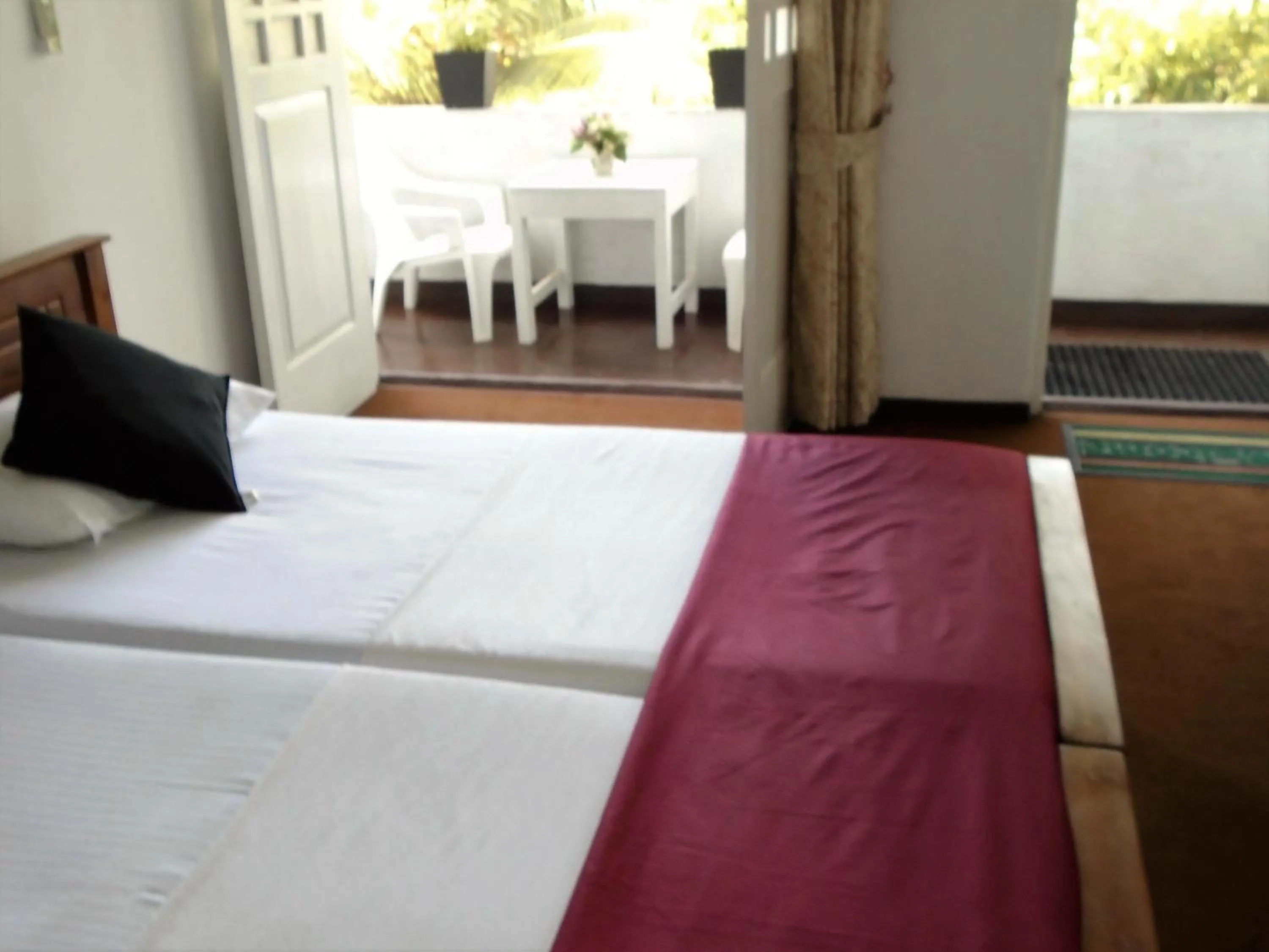 Bed in Kandy Mountain Cottage