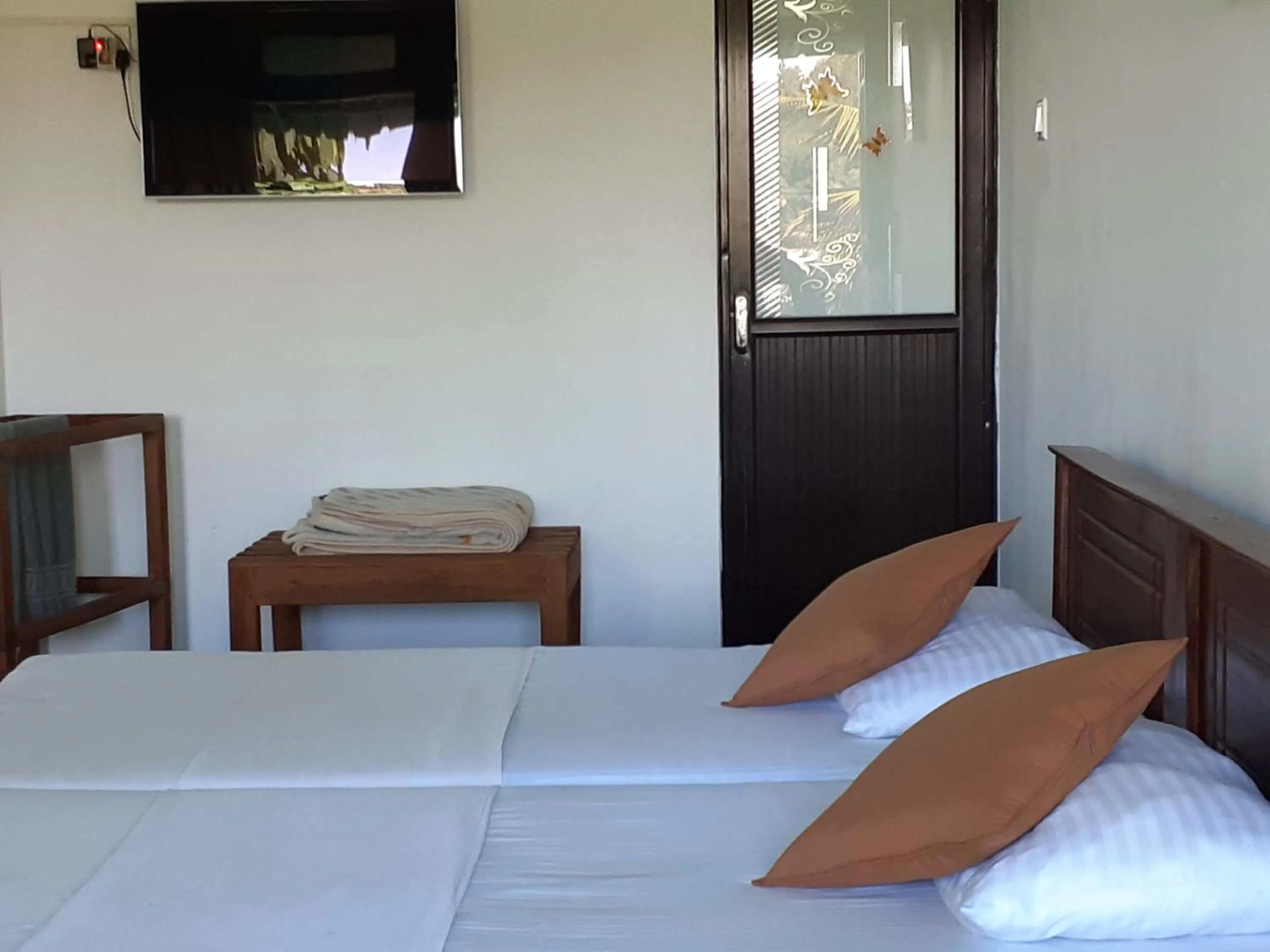 Bed in Kandy Mountain Cottage