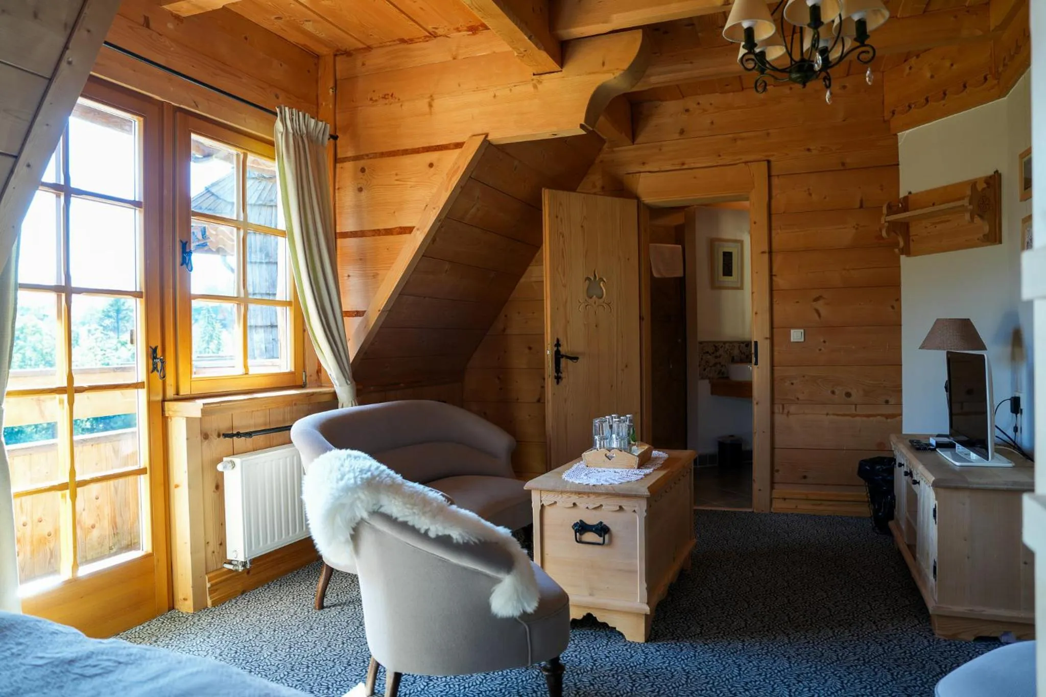 Photo of the whole room in Villa Miodula- zwierzęta akceptowane bezpłatnie, bezpośredni widok na góry, parking w cenie!