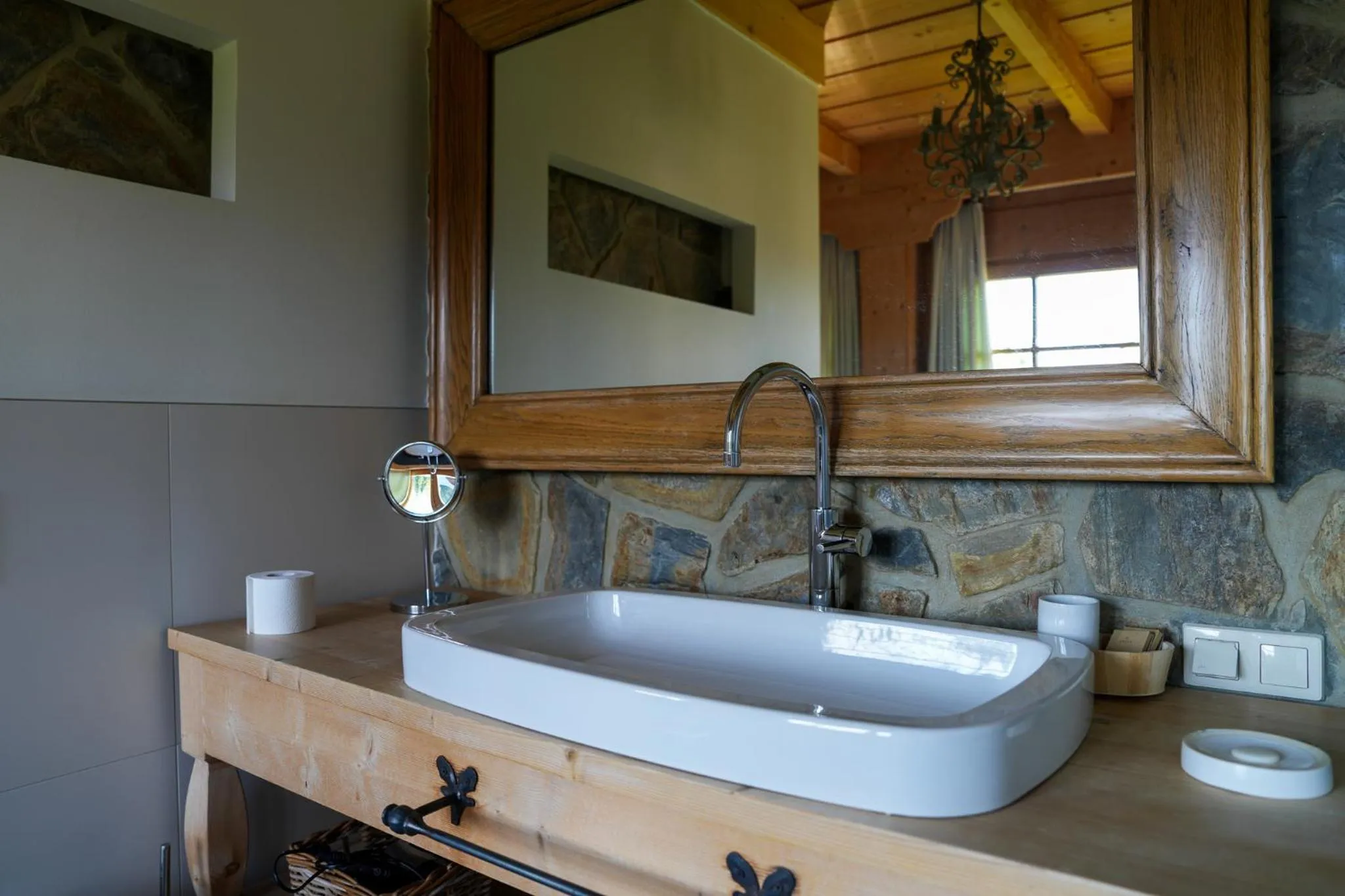 Bathroom in Villa Miodula- zwierzęta akceptowane bezpłatnie, bezpośredni widok na góry, parking w cenie!