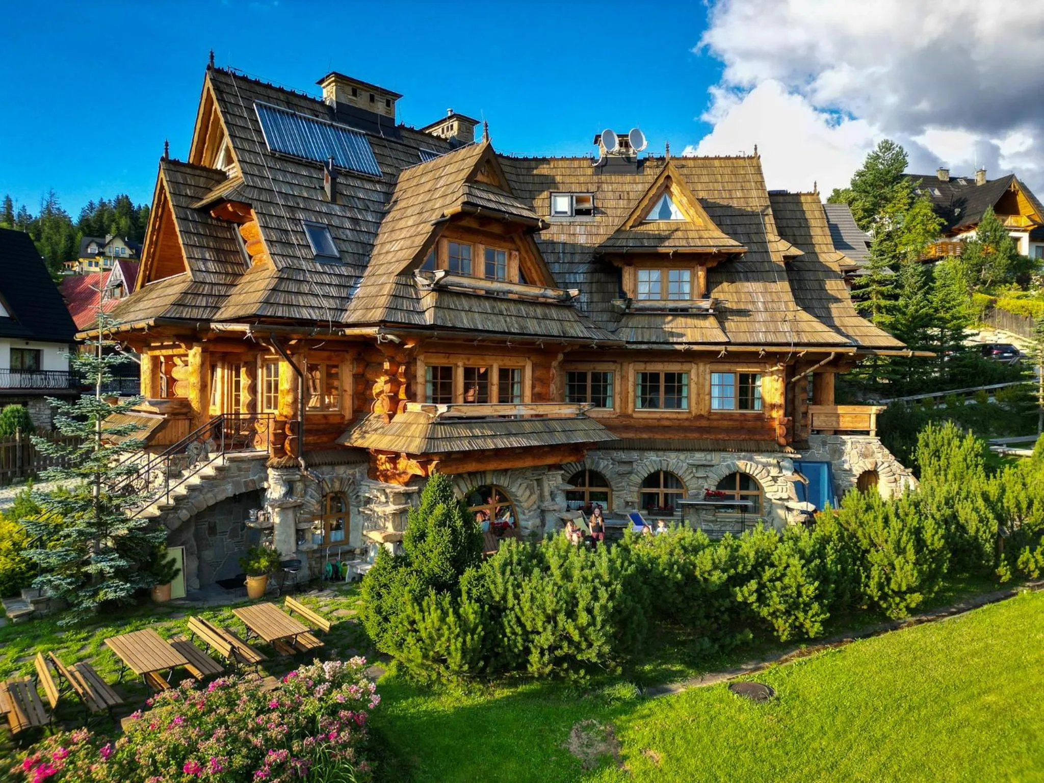 Villa Miodula- zwierzęta akceptowane bezpłatnie, bezpośredni widok na góry, parking w cenie!