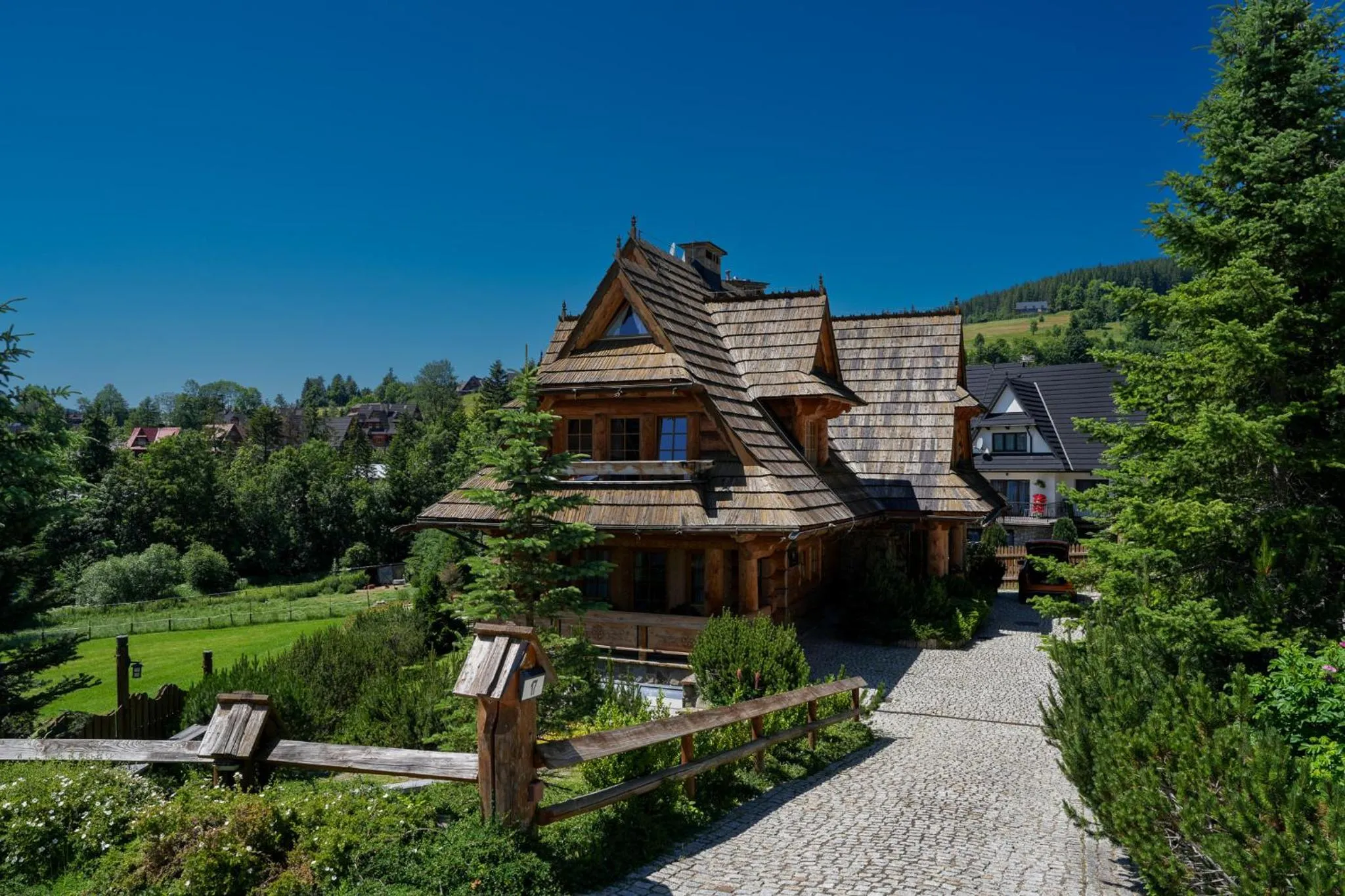 Villa Miodula- zwierzęta akceptowane bezpłatnie, bezpośredni widok na góry, parking w cenie!