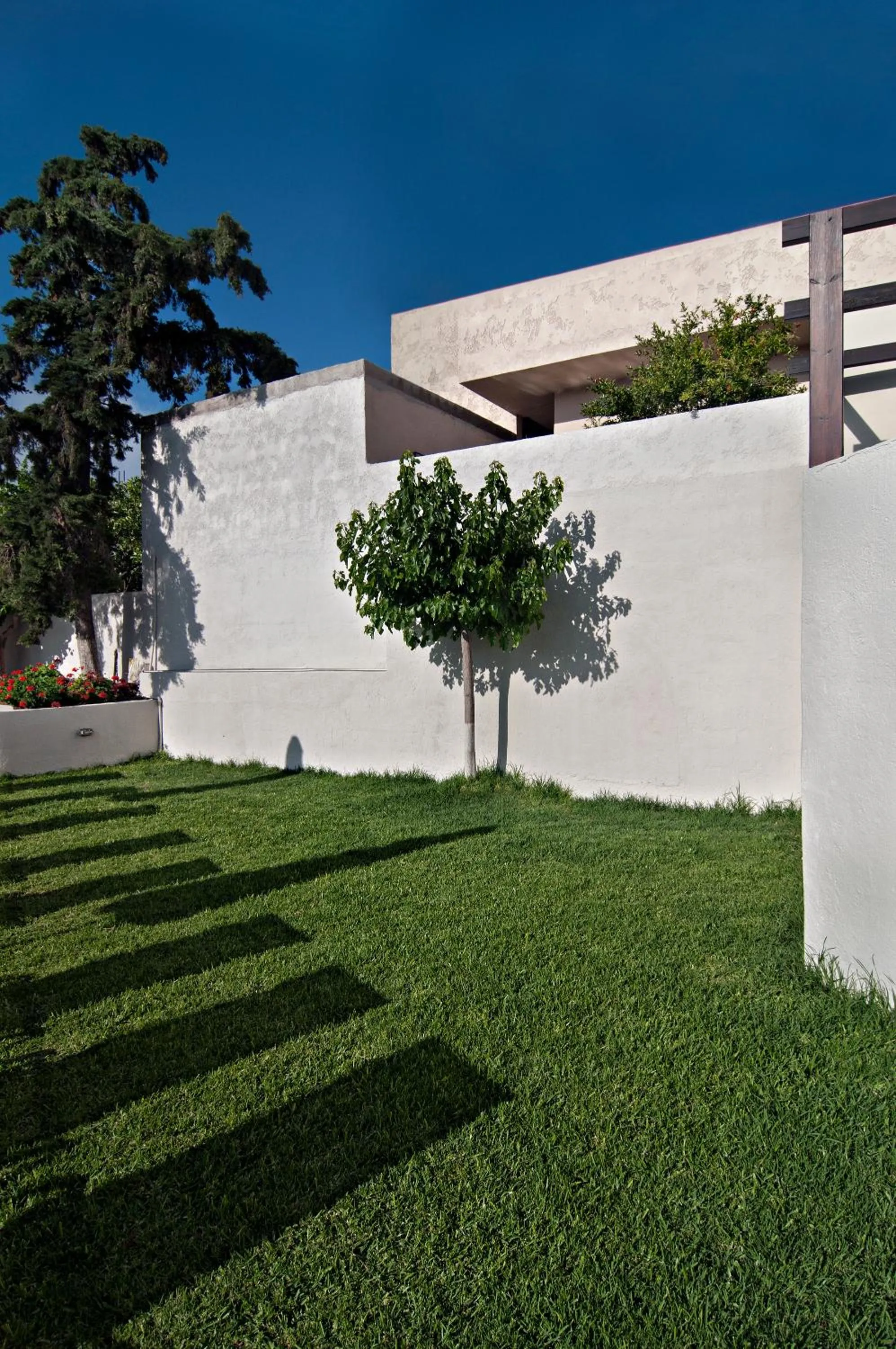 Property building in Ourania Apartments Hotel