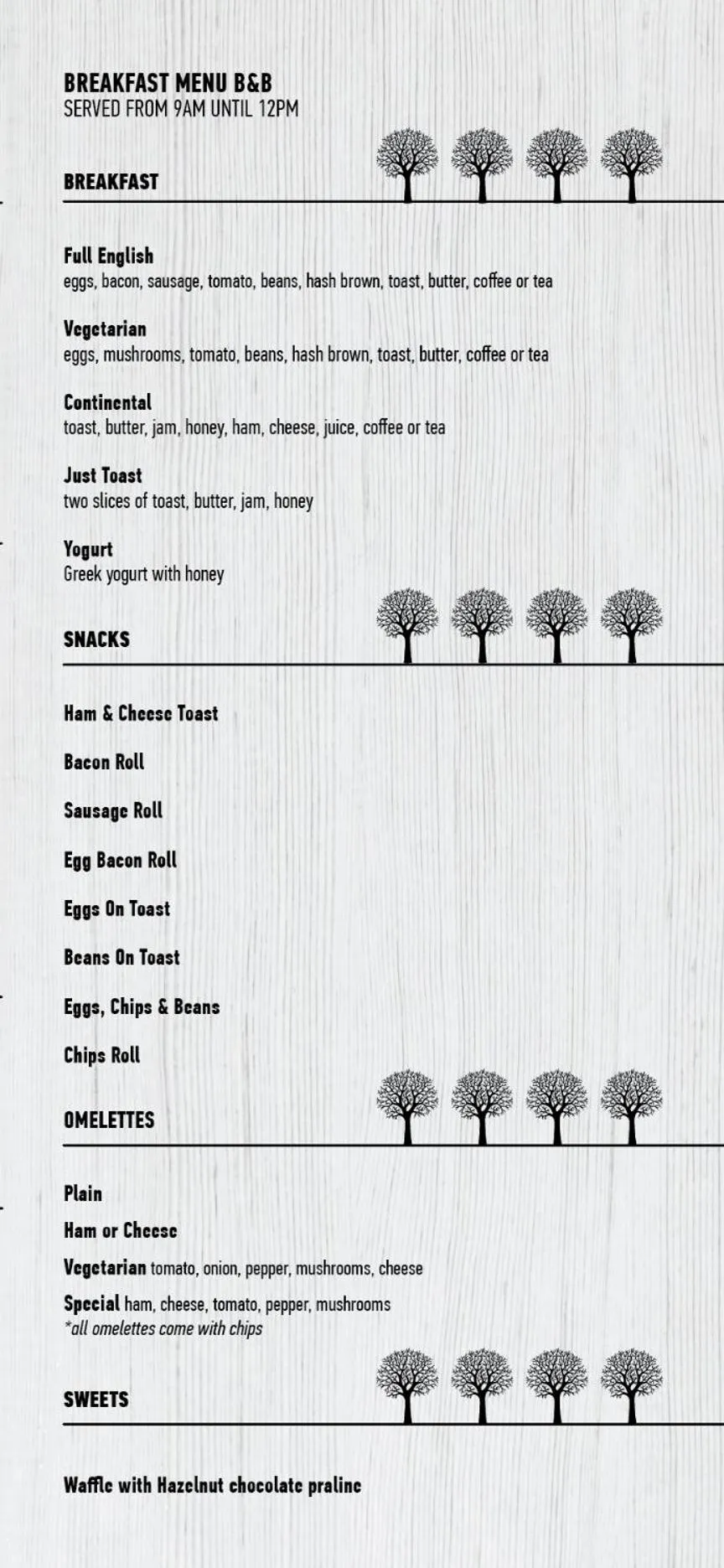 Breakfast in Ourania Apartments Hotel