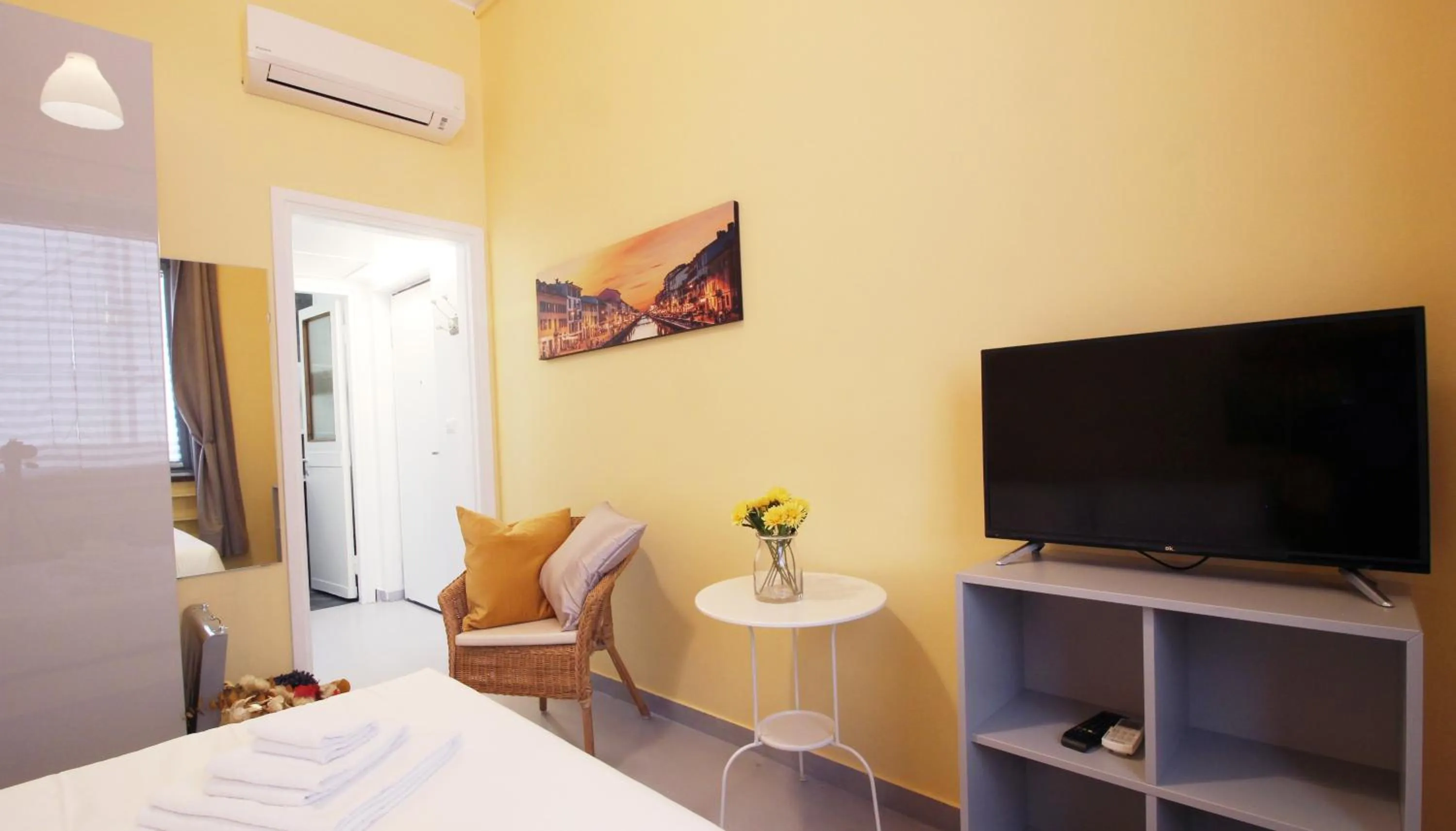 Bedroom, Bed in Italianway - San Pietro all'Orto 3