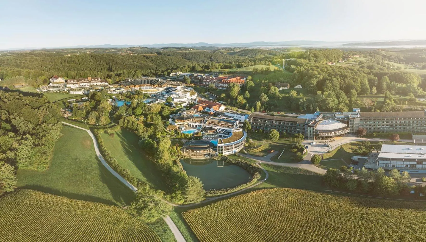 Bird's eye view in Hotel Kowald Loipersdorf