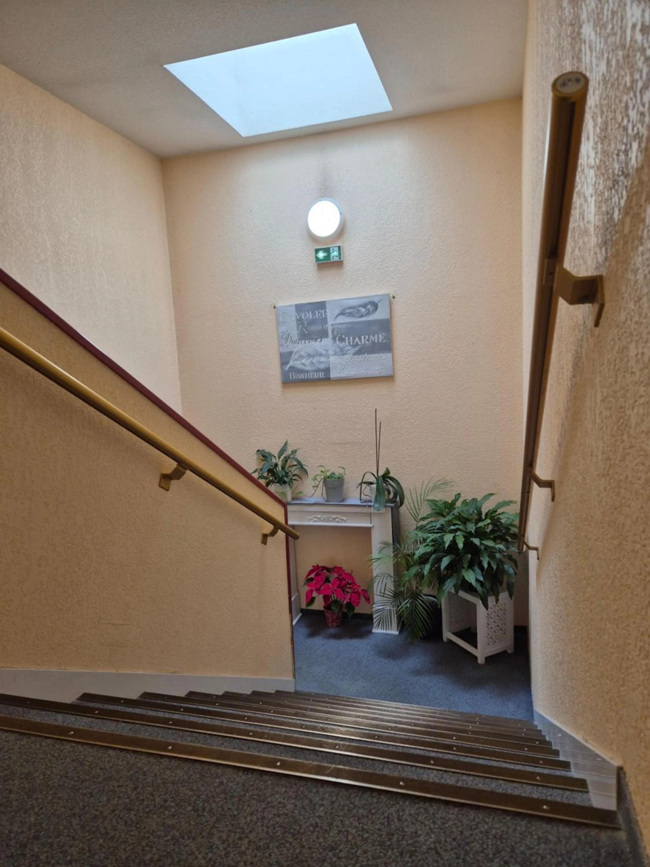 Lobby or reception in Quick Palace Epinal