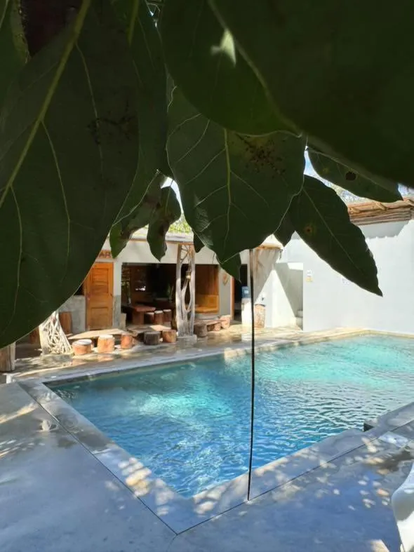 Swimming pool in Residencia El Balatà