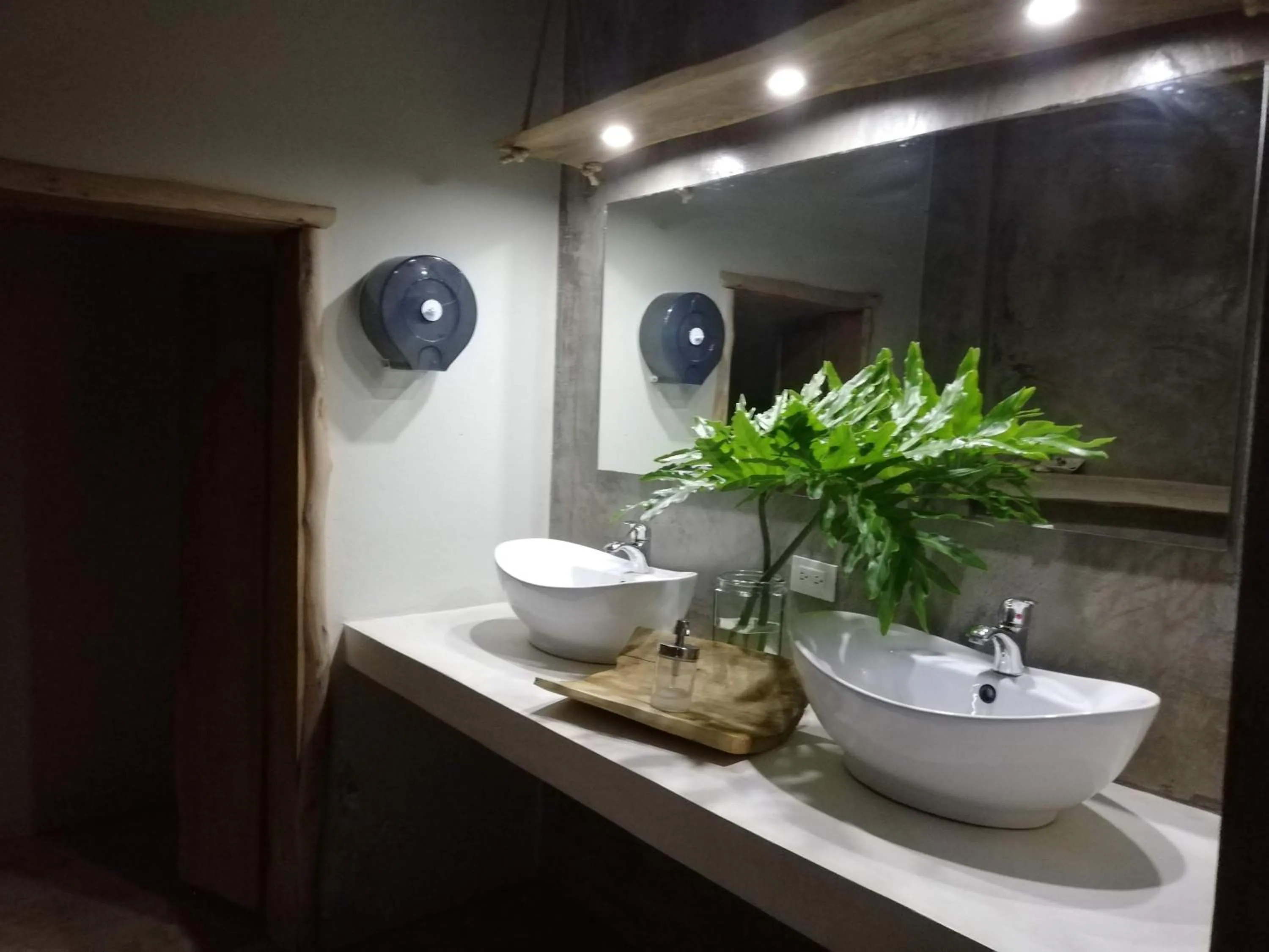 Open Air Bath in Residencia El Balatà