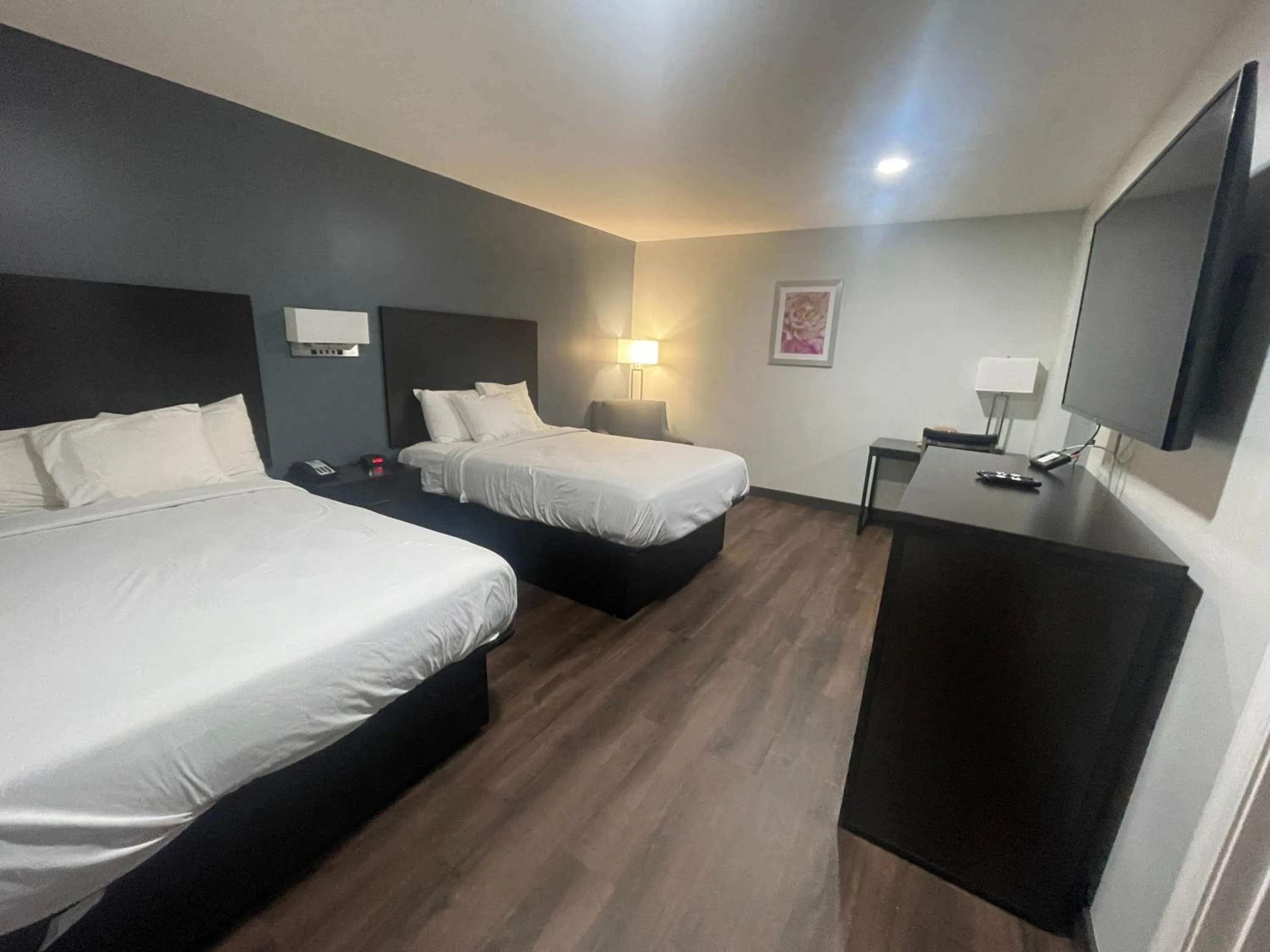 Bed in Motel 6 Norfolk, VA East Little Creek