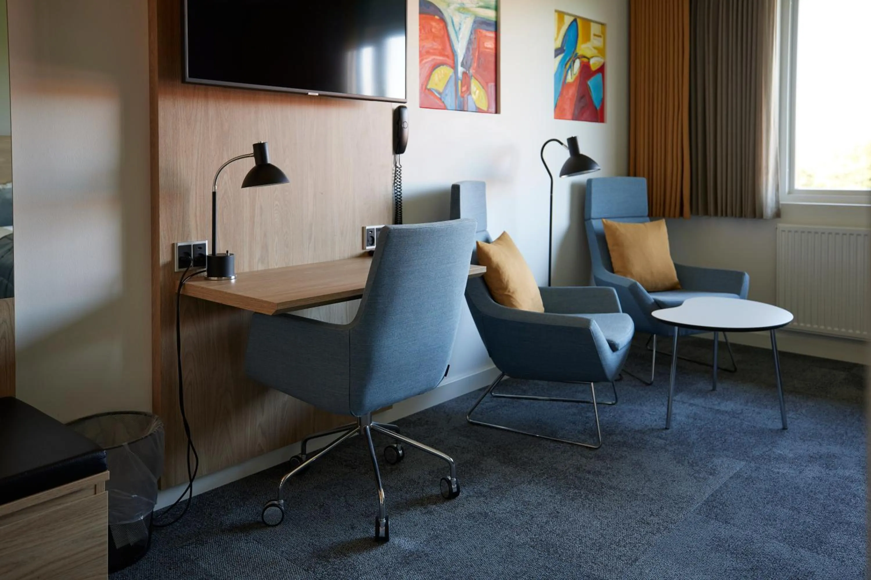 Bedroom in Trinity Hotel og Konference