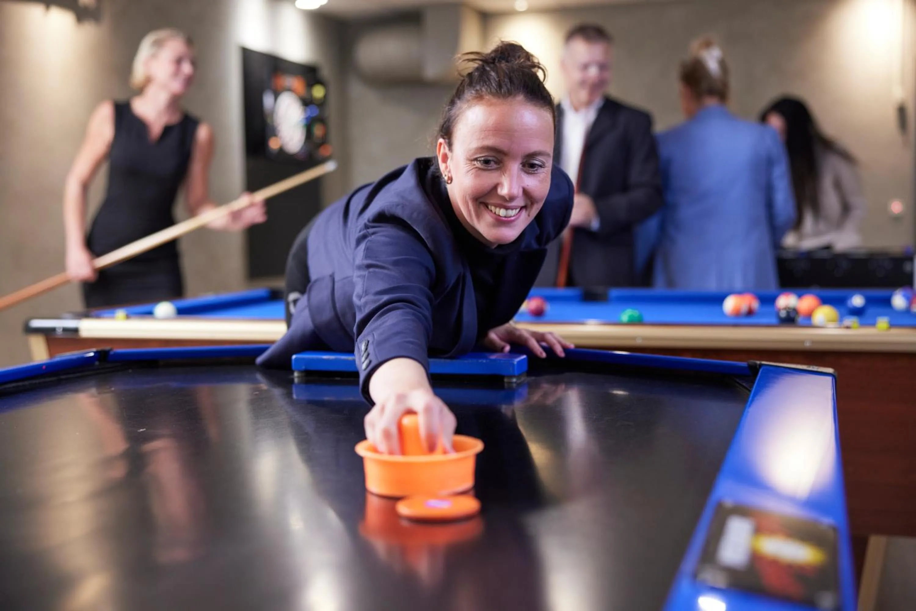 Game Room in Trinity Hotel og Konference