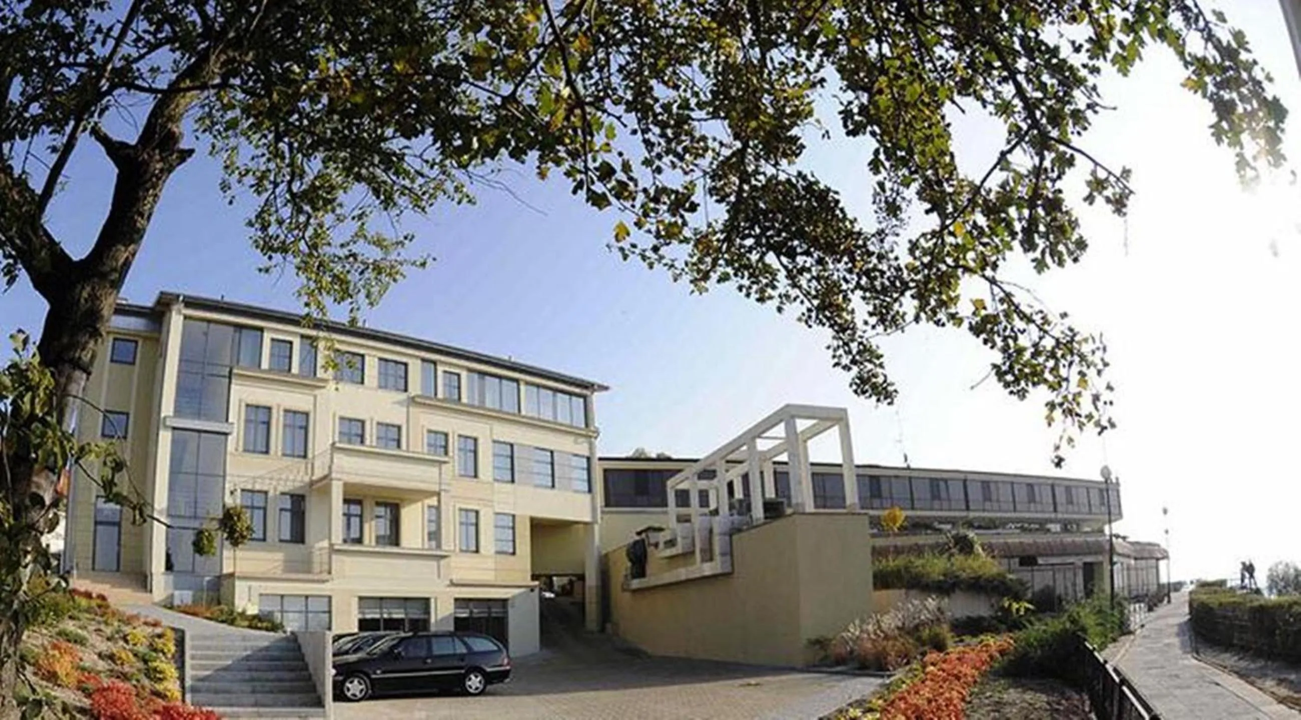 Property building in Hotel Starzyński