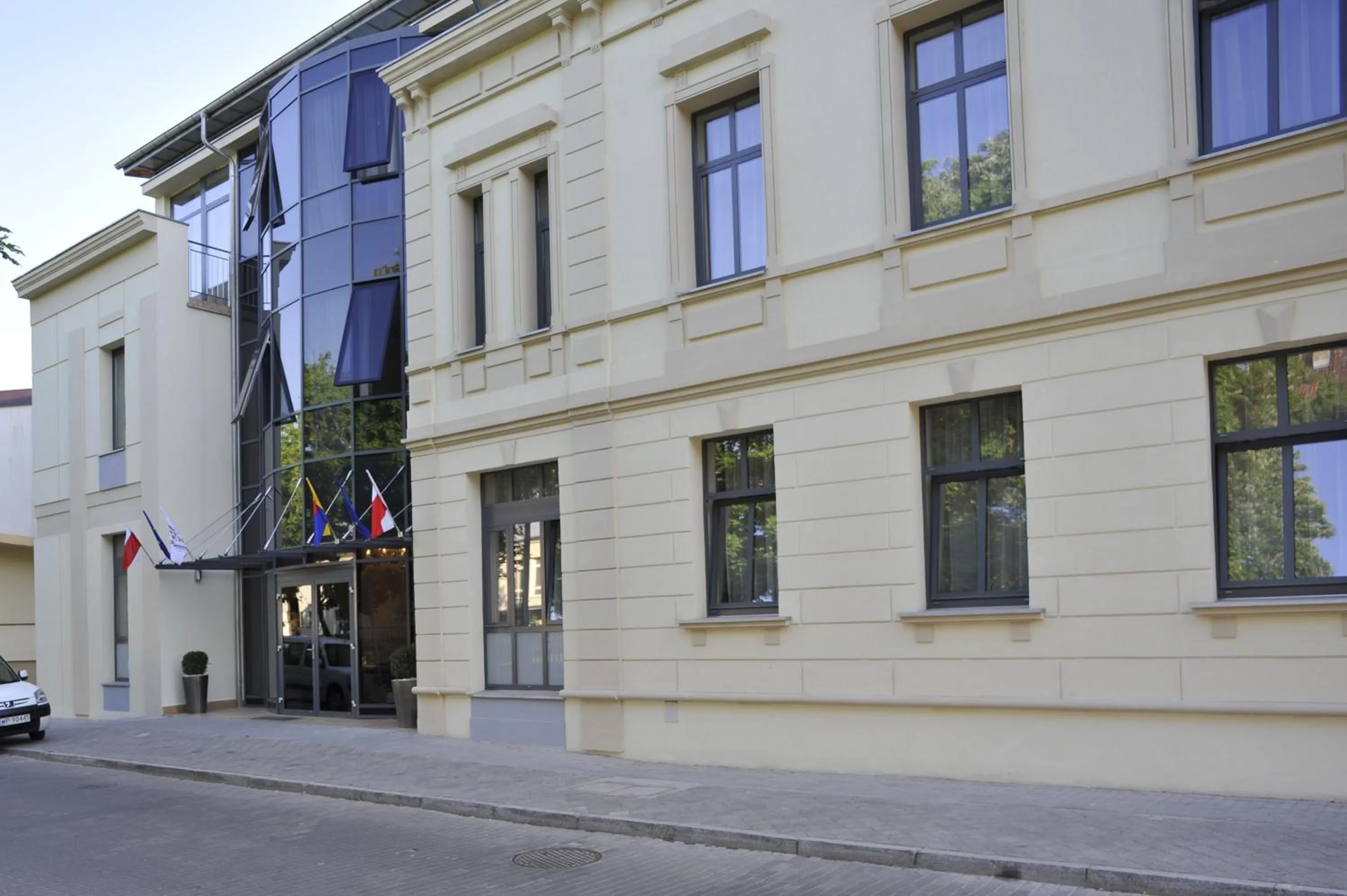 Property building in Hotel Starzyński
