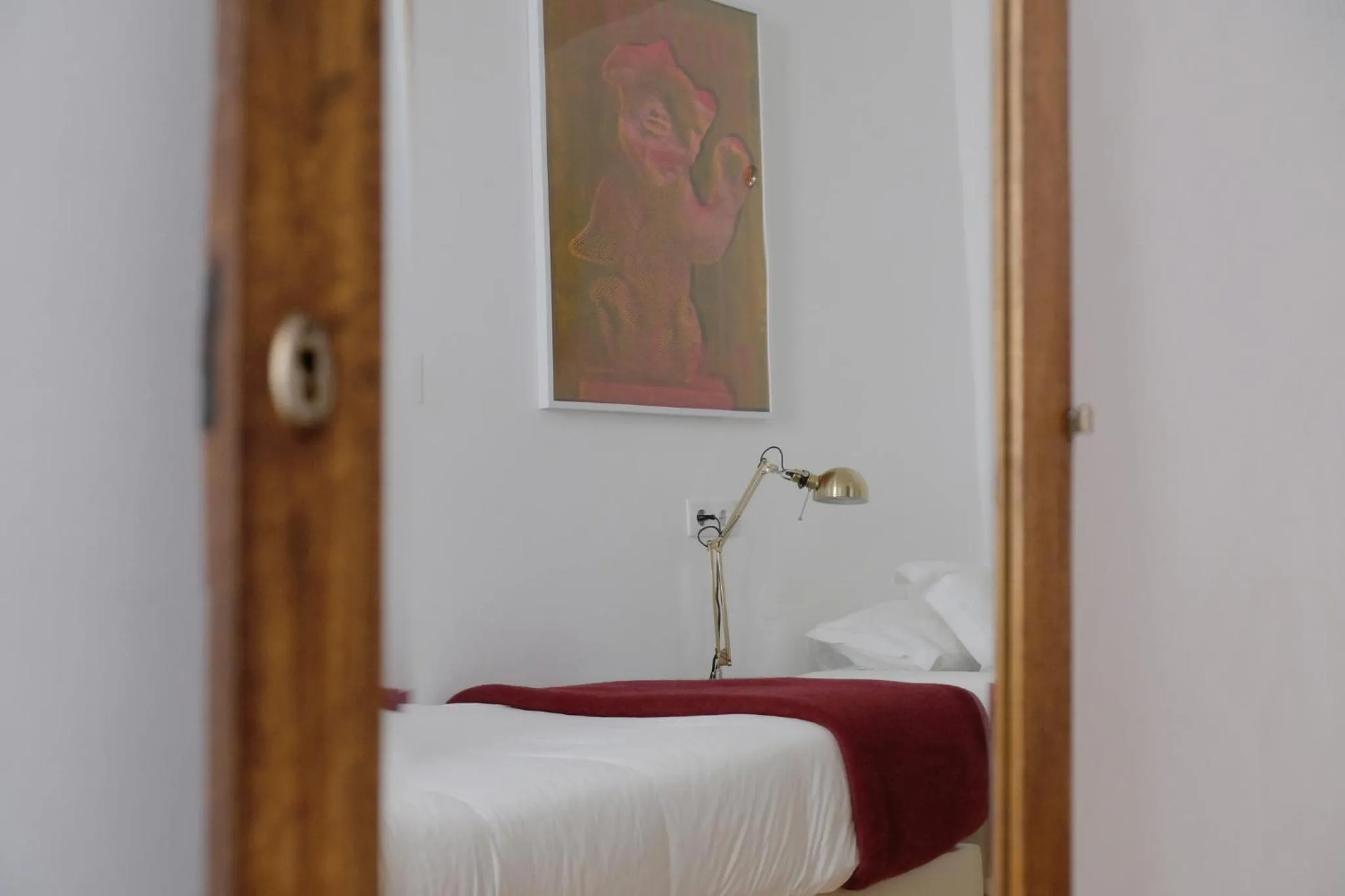 Bed in Lisbon Poets Inn