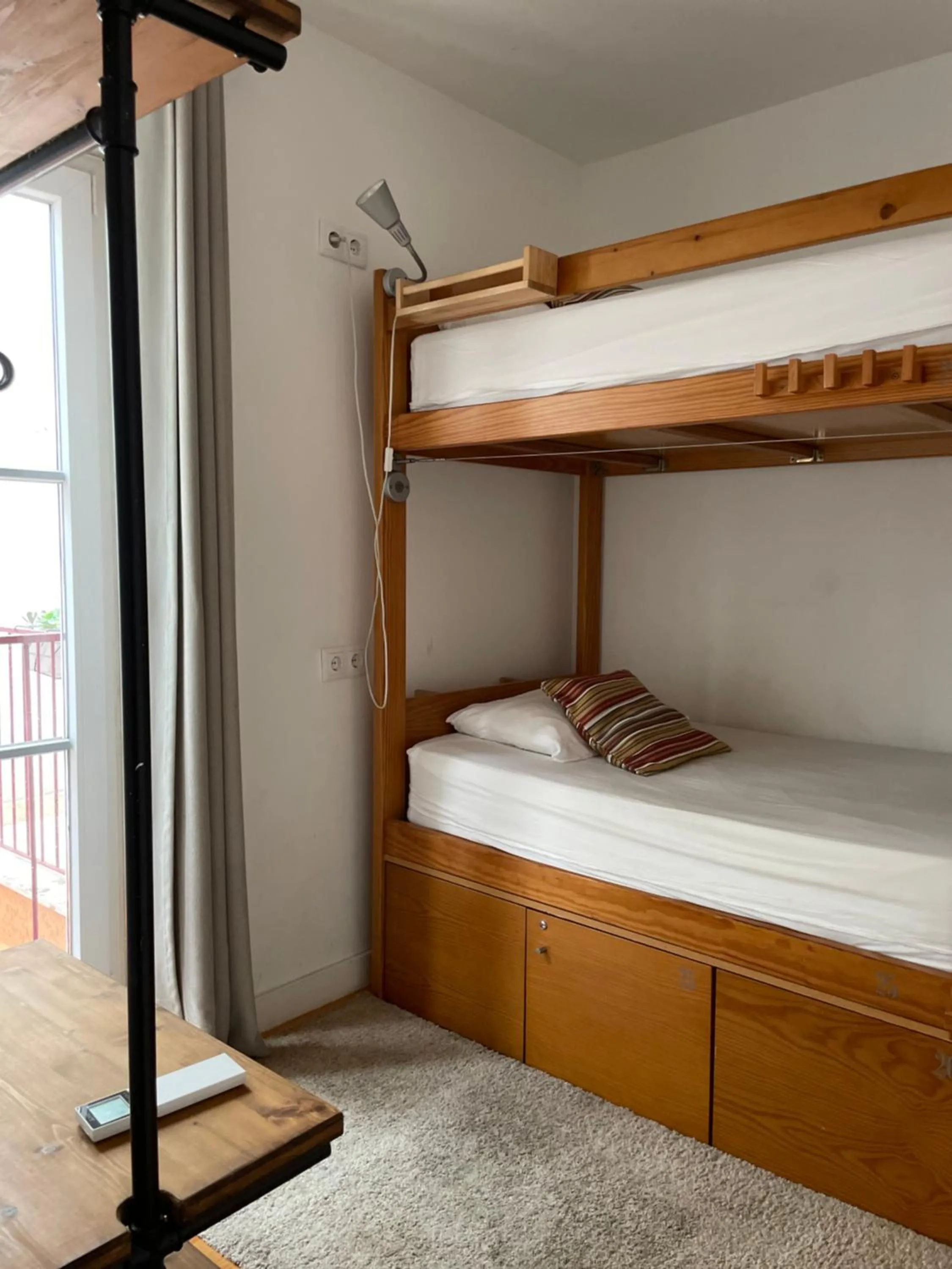Bed in Lisbon Poets Inn