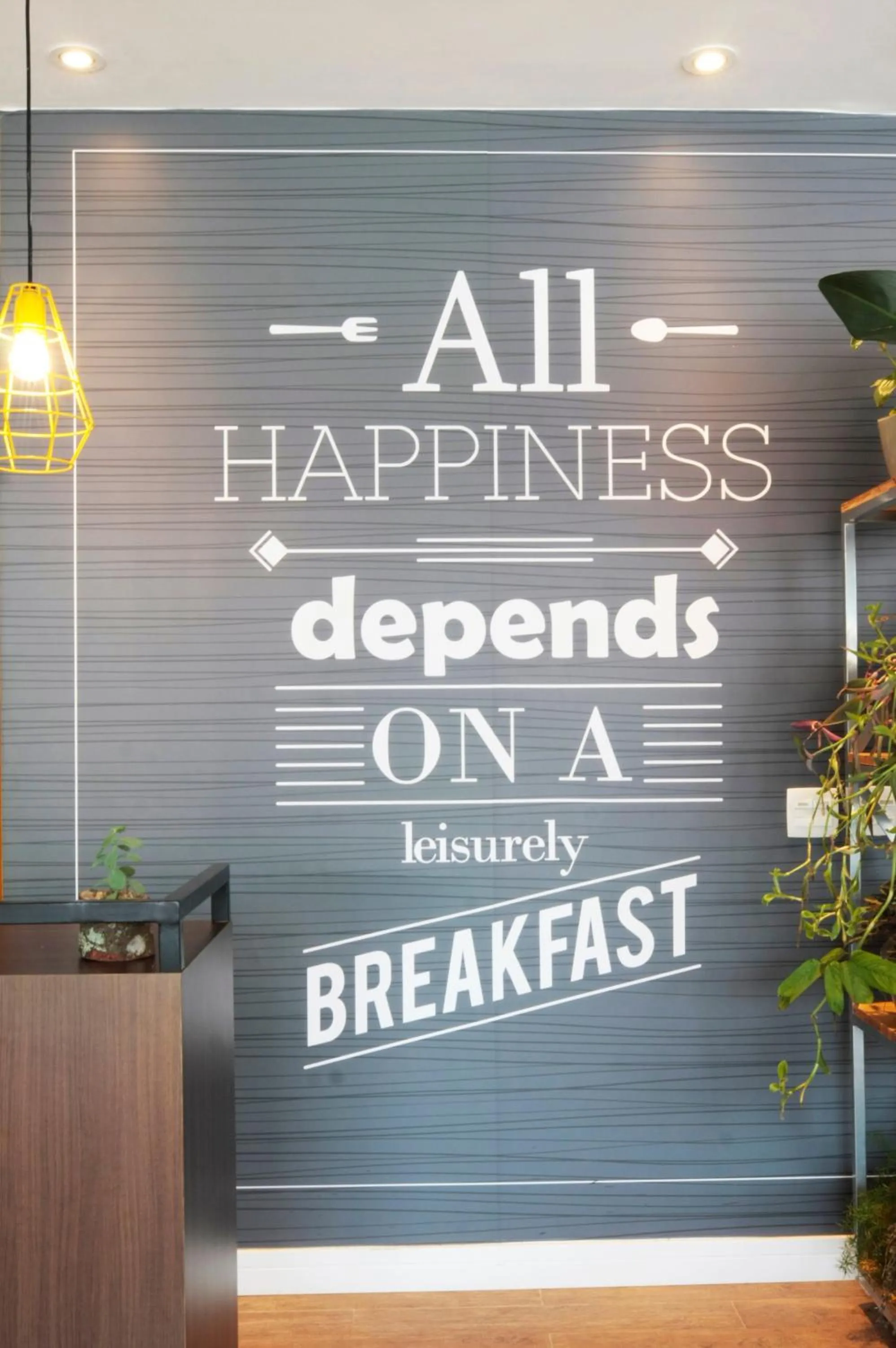 Lobby or reception in B&B HOTEL São José dos Campos