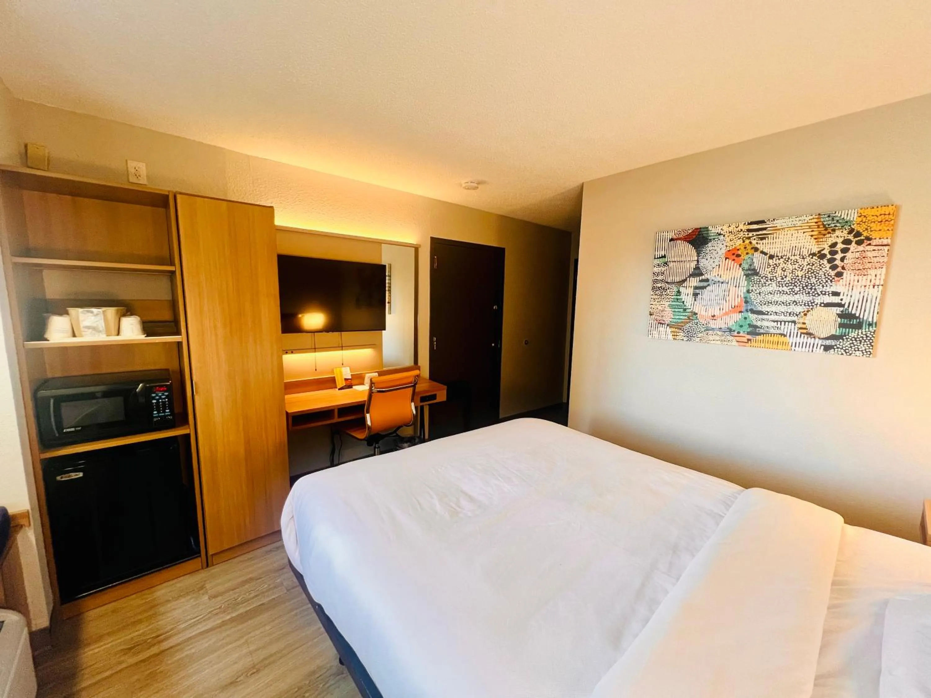 Bed in Microtel Inn by Wyndham Lexington