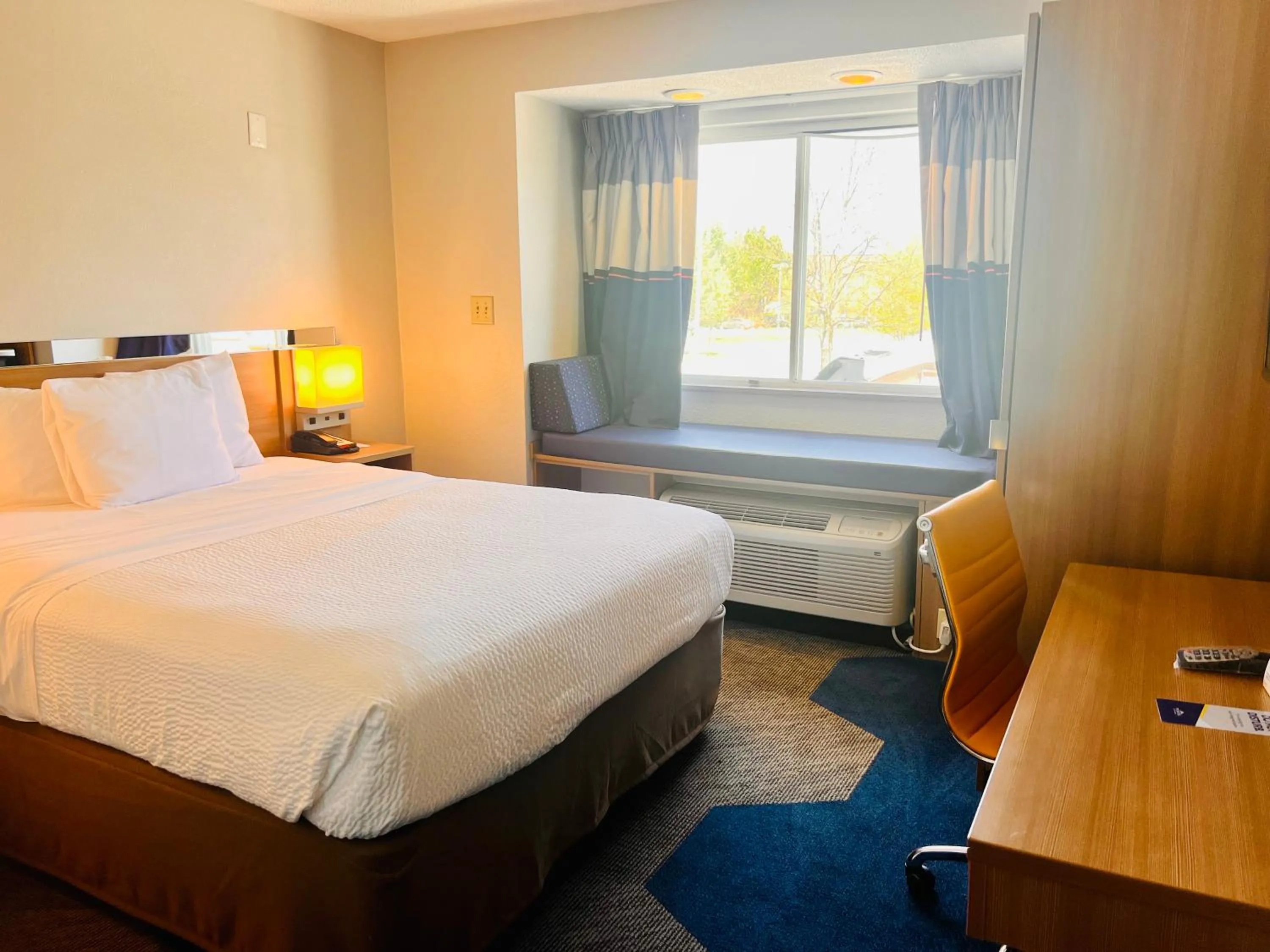 Bed in Microtel Inn by Wyndham Lexington