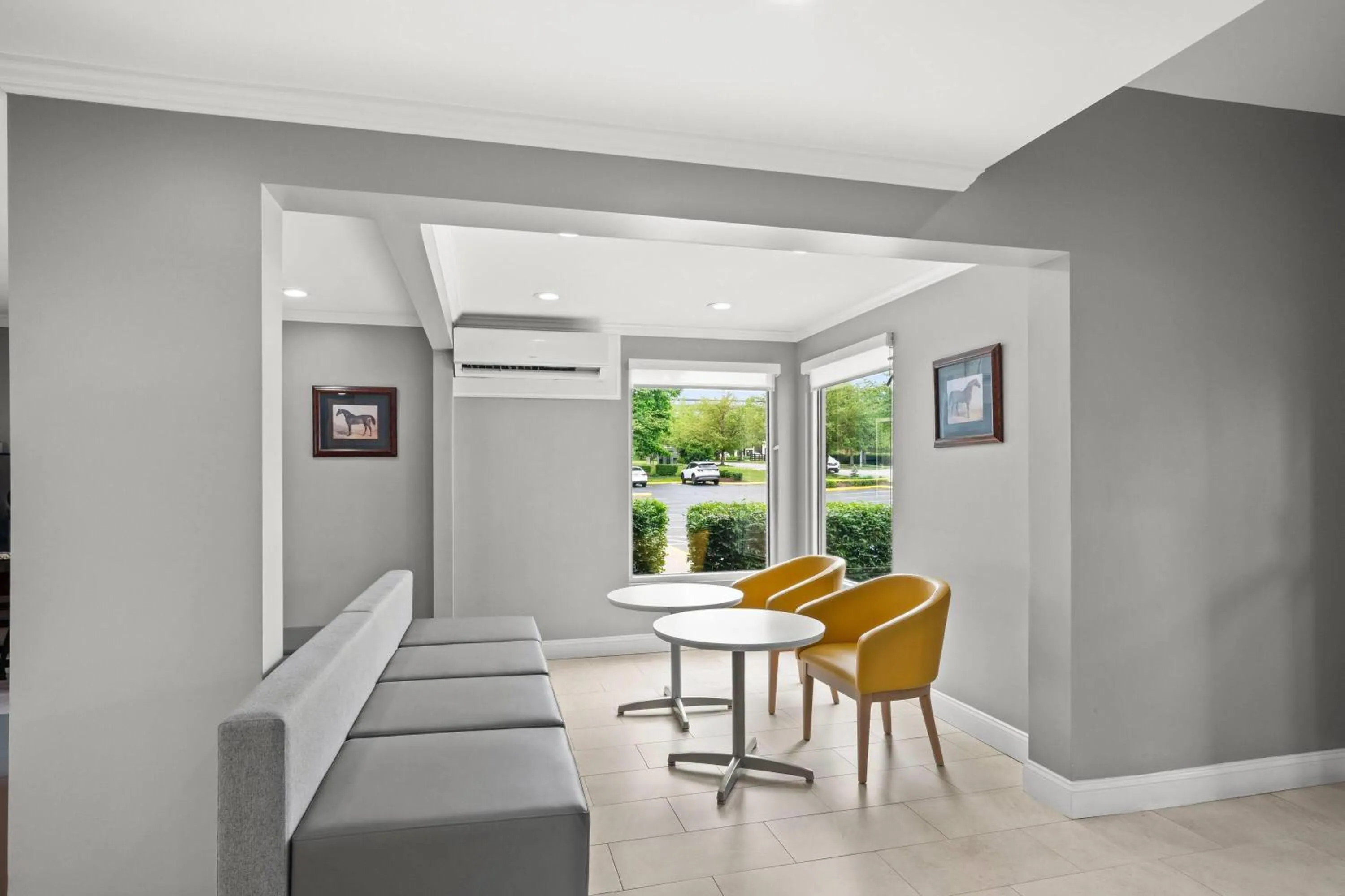 Lobby or reception in Microtel Inn by Wyndham Lexington