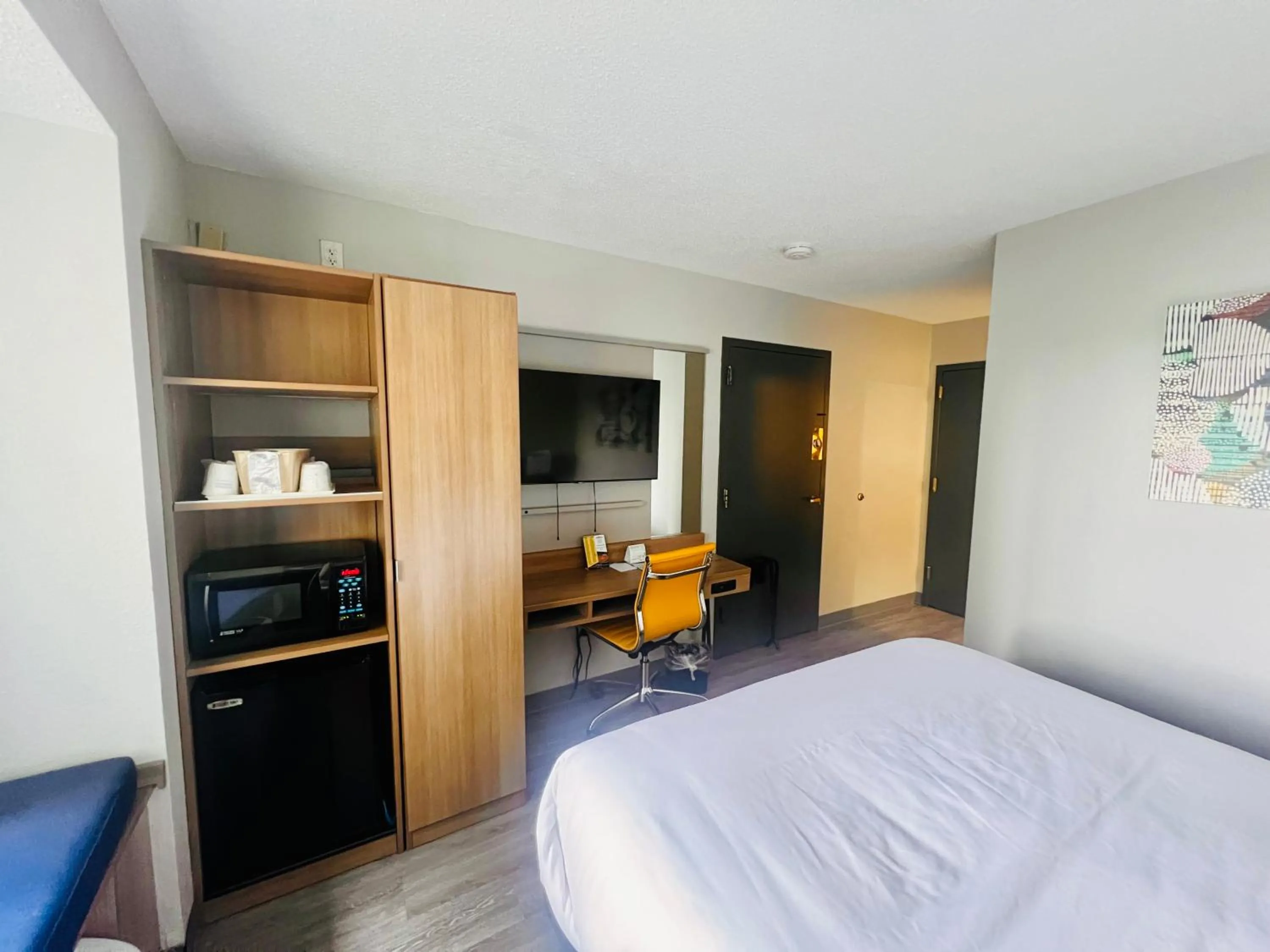 Bed in Microtel Inn by Wyndham Lexington