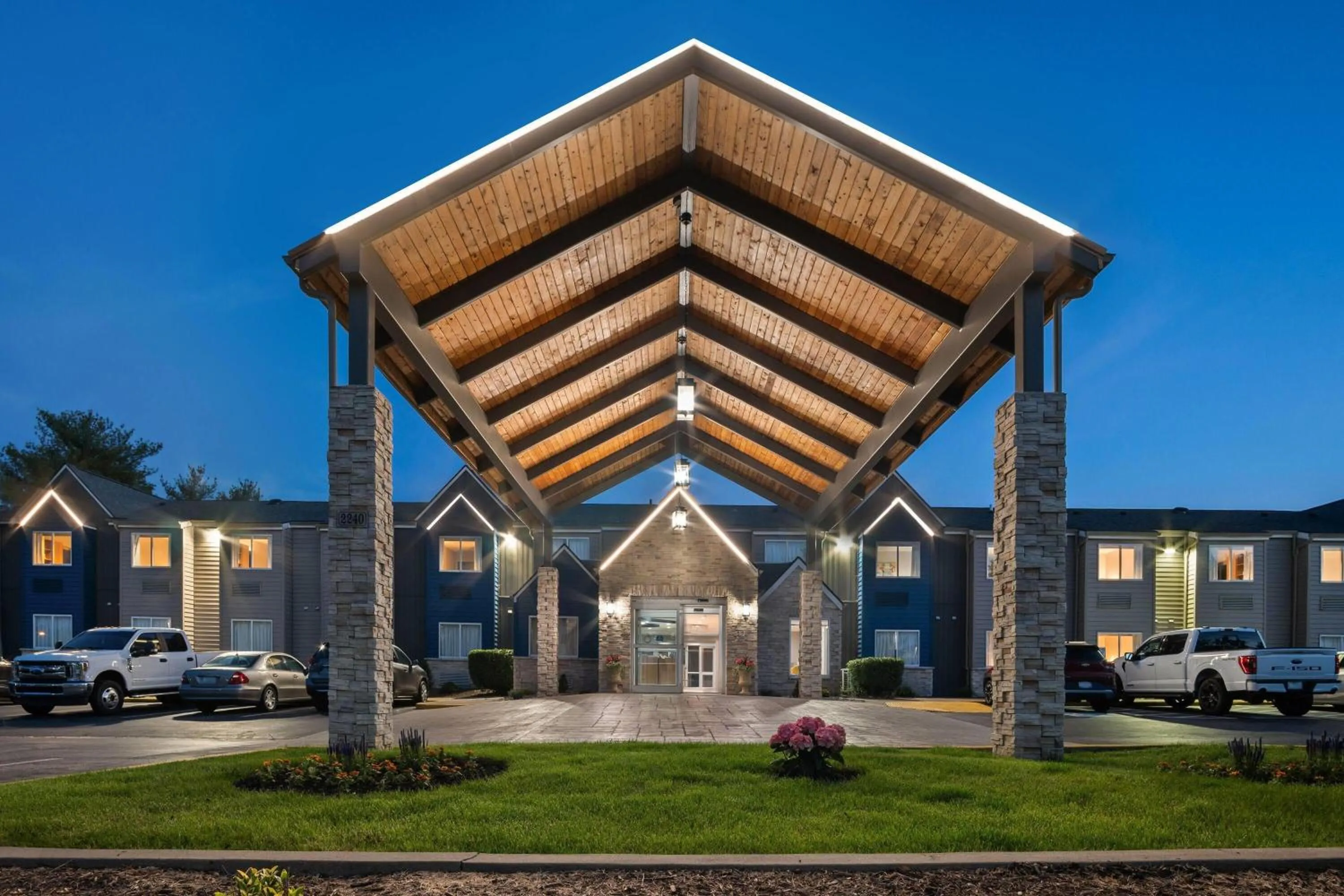 Property building in Microtel Inn by Wyndham Lexington