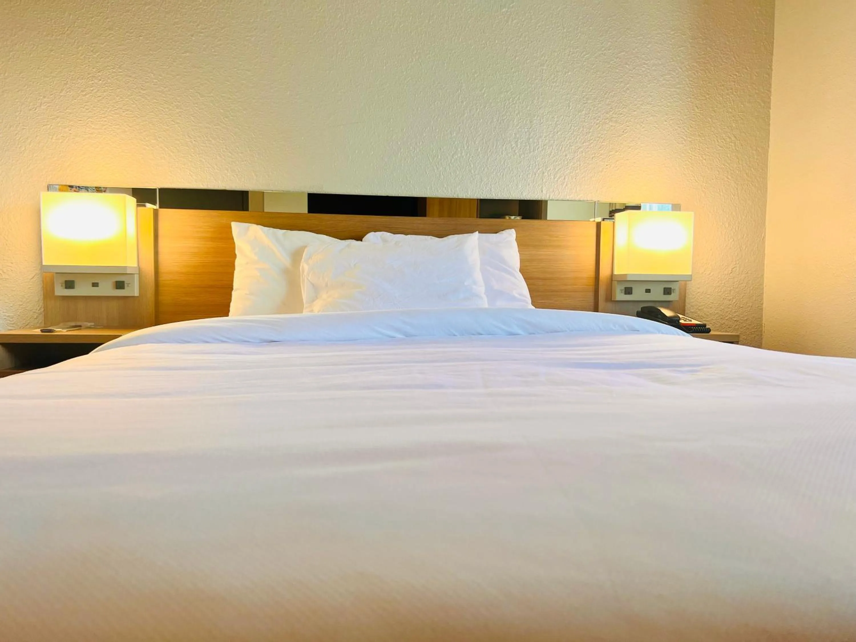 Bed in Microtel Inn by Wyndham Lexington