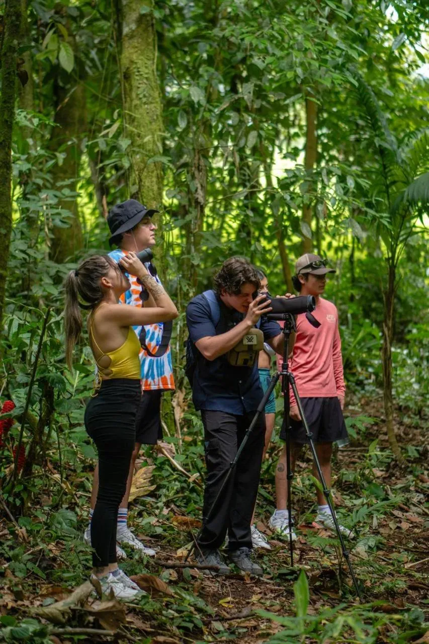Hiking in Yellow Tree Suites